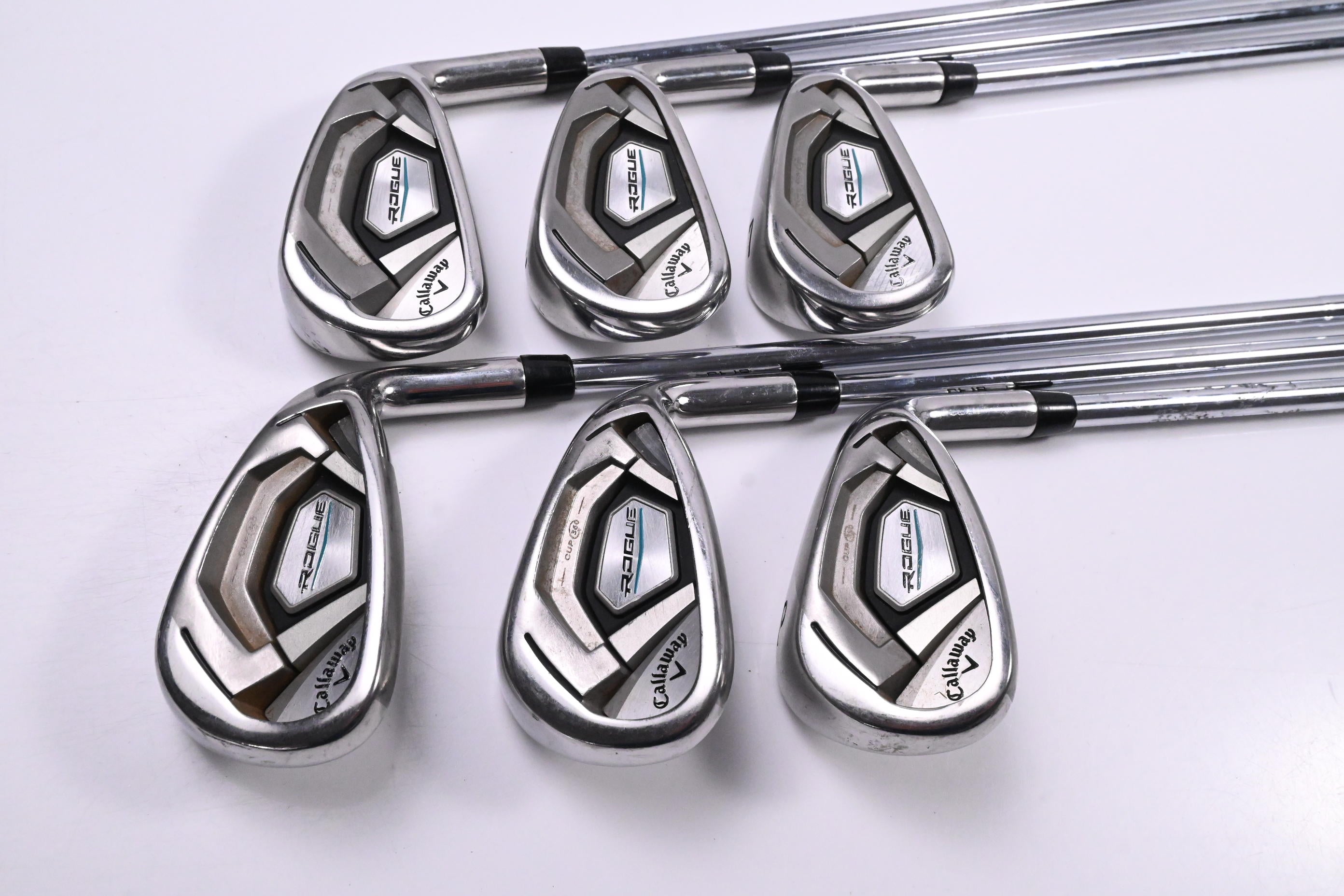 Callaway Rogue Irons / 5-PW / Regular Flex XP 95 R300 Shafts