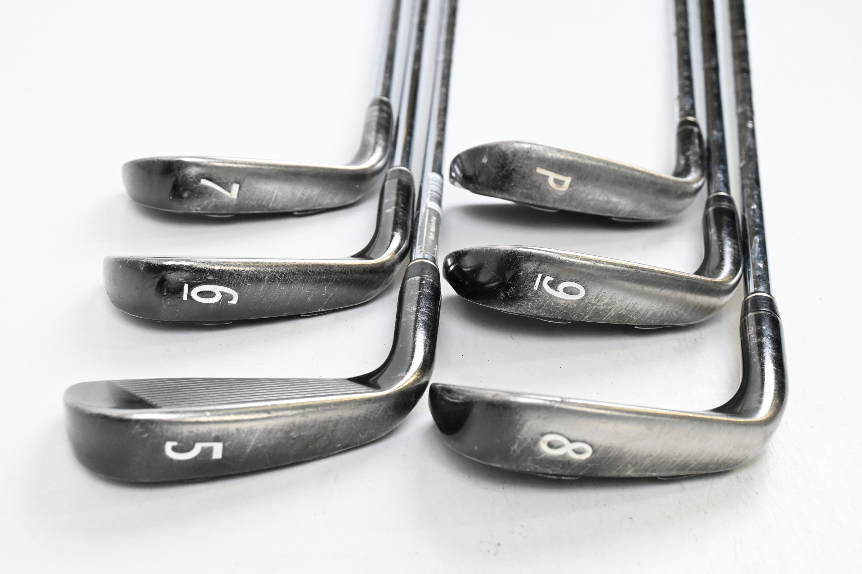 Wilson Ci11 Irons / 5-PW / Regular Flex Flighted TX Shafts