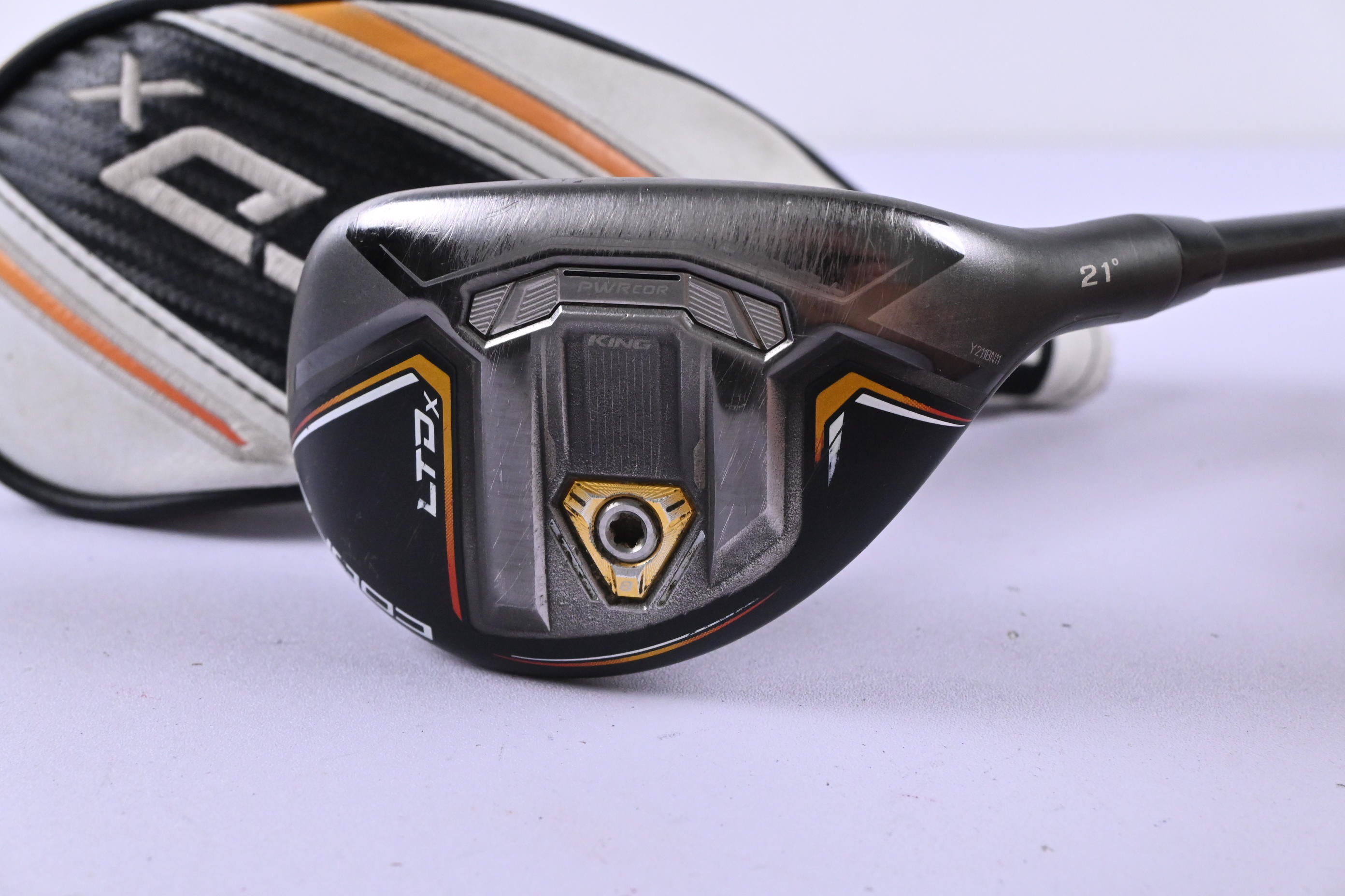 Cobra LTDx #4 Hybrid / 21 Degree / Regular Flex KBS PGI 75 Shaft