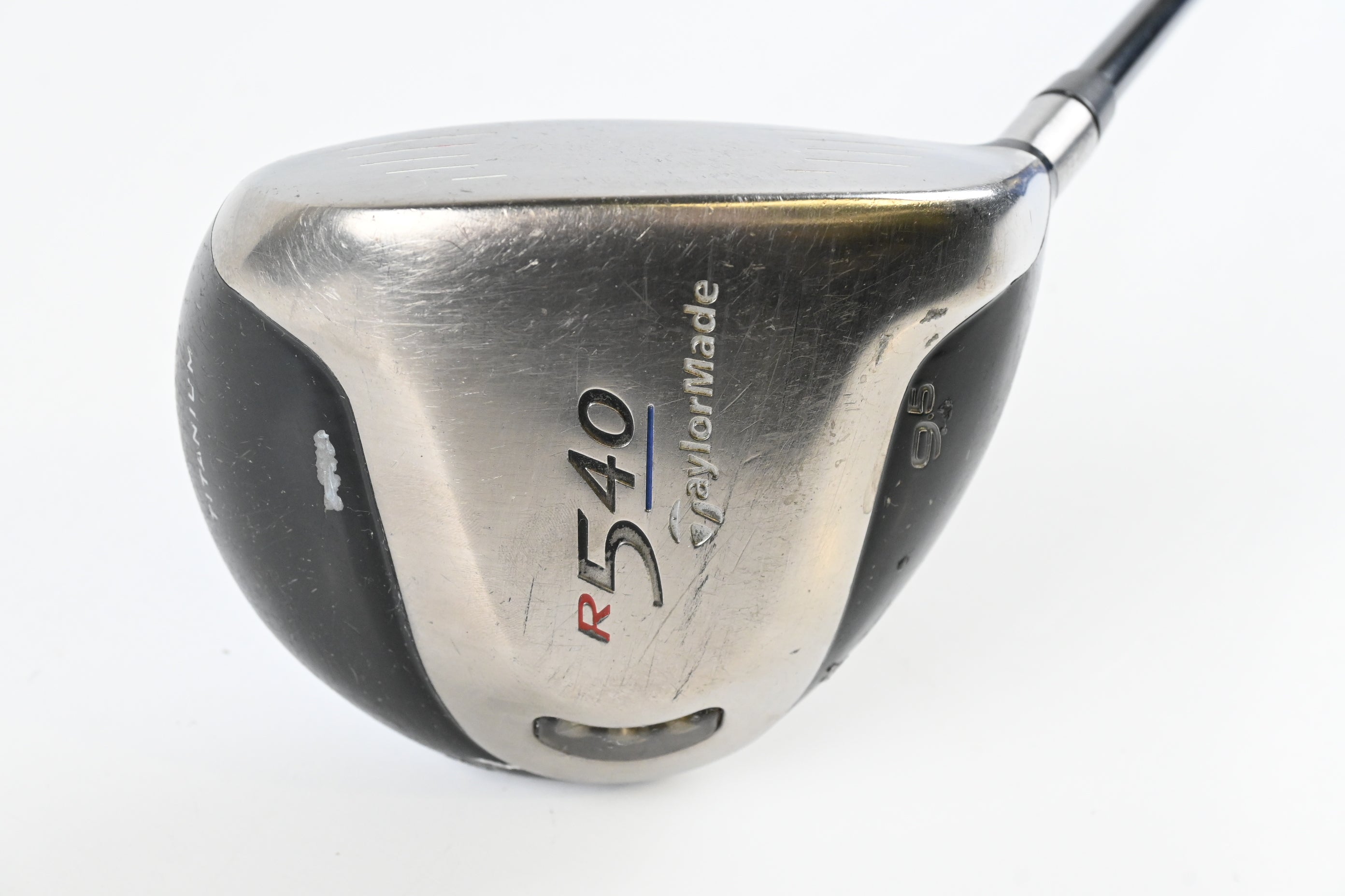 Taylormade R540 Driver / 9.5 Degree / Regular Flex M.A.S.2 70 Shaft