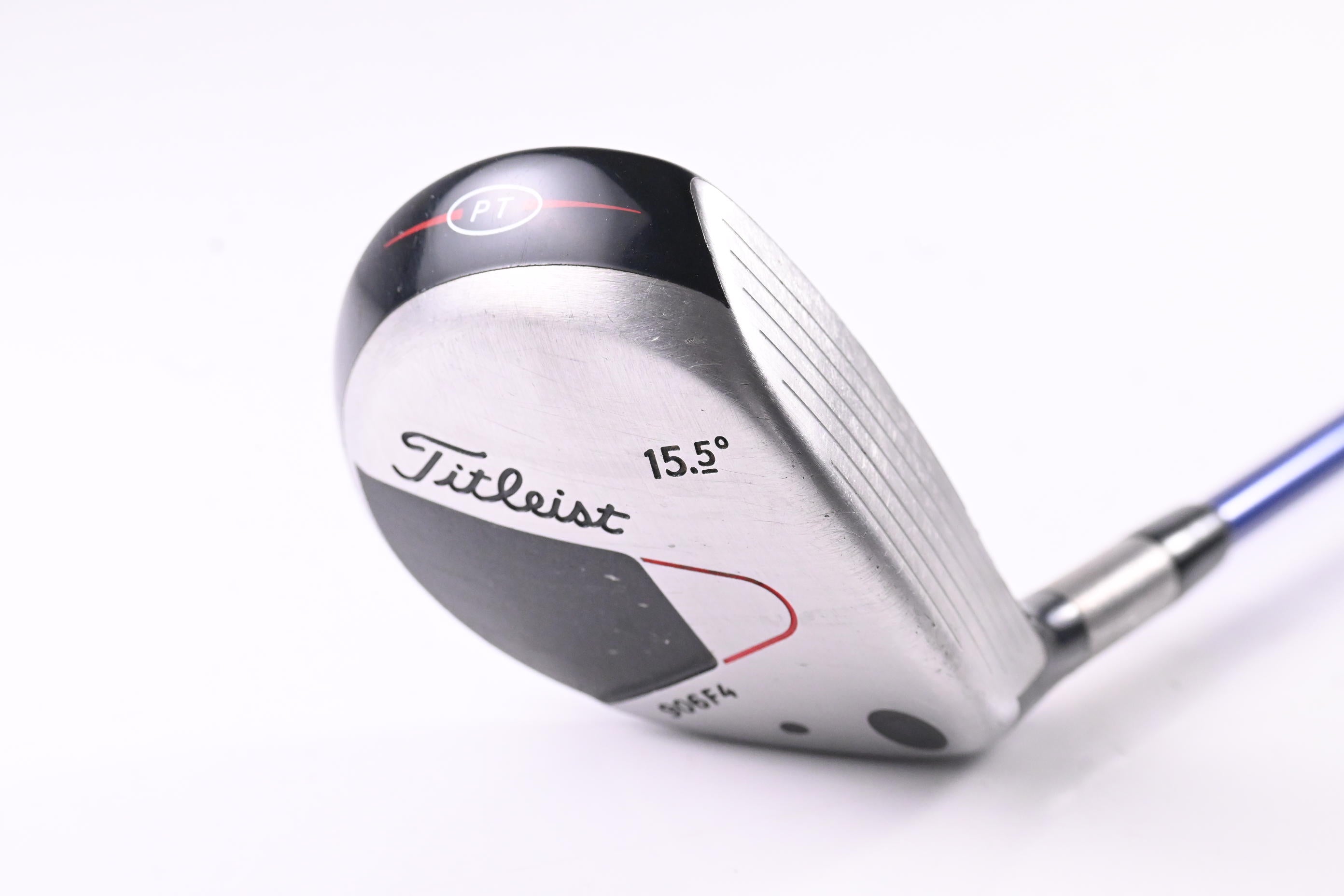 Titleist 906 F4 #3 Wood / 15.5 Degree / Regular Flex Graphite Design Tour AD YS