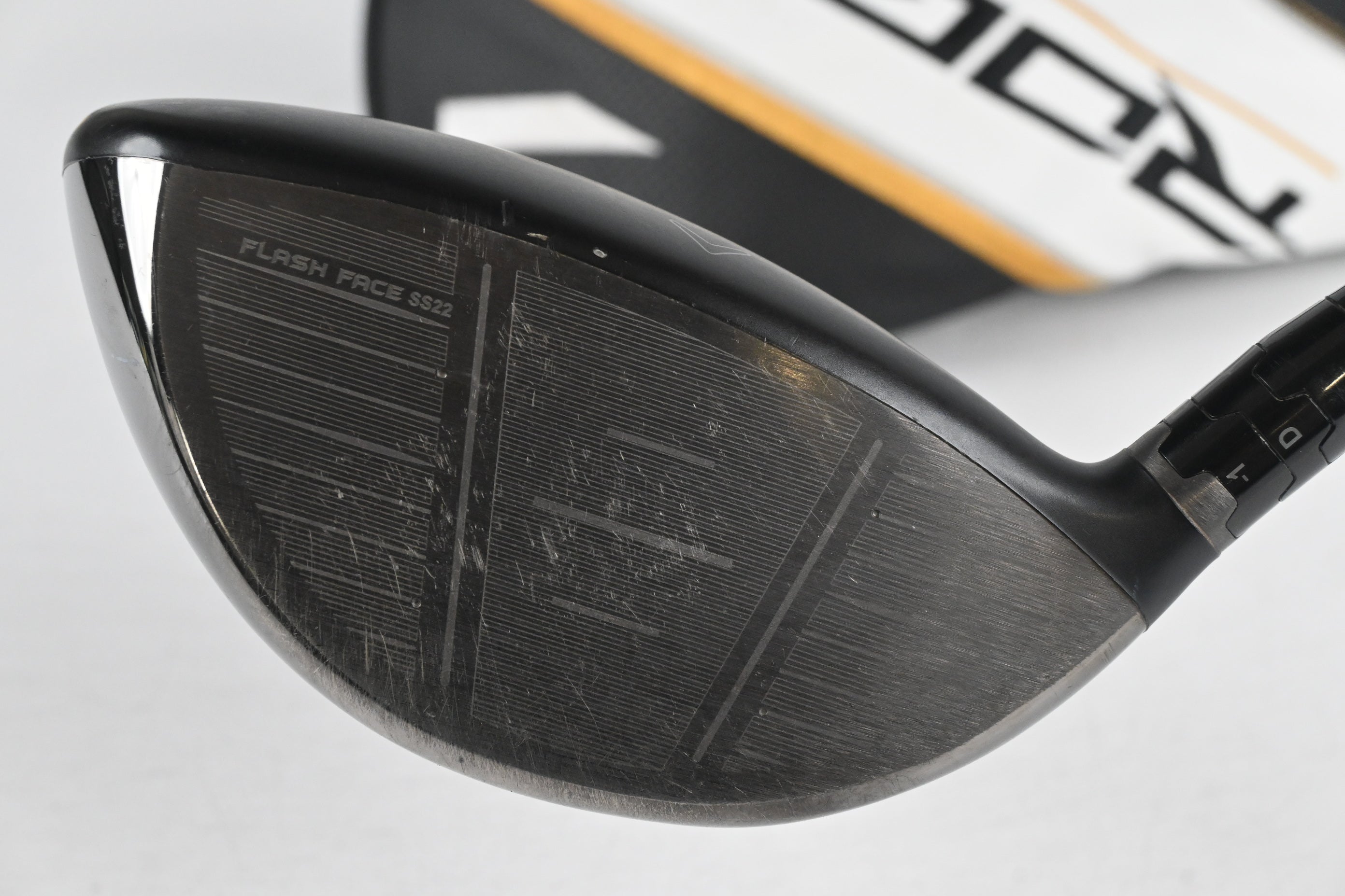 Callaway Rogue ST MAX LS Driver / 9 Degree / Stiff Flex Tensei AV Blue 65 Shaft