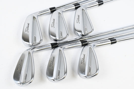Titleist T100 2023 Irons / 5-PW / Regular Flex KBS Tour Lite Shafts