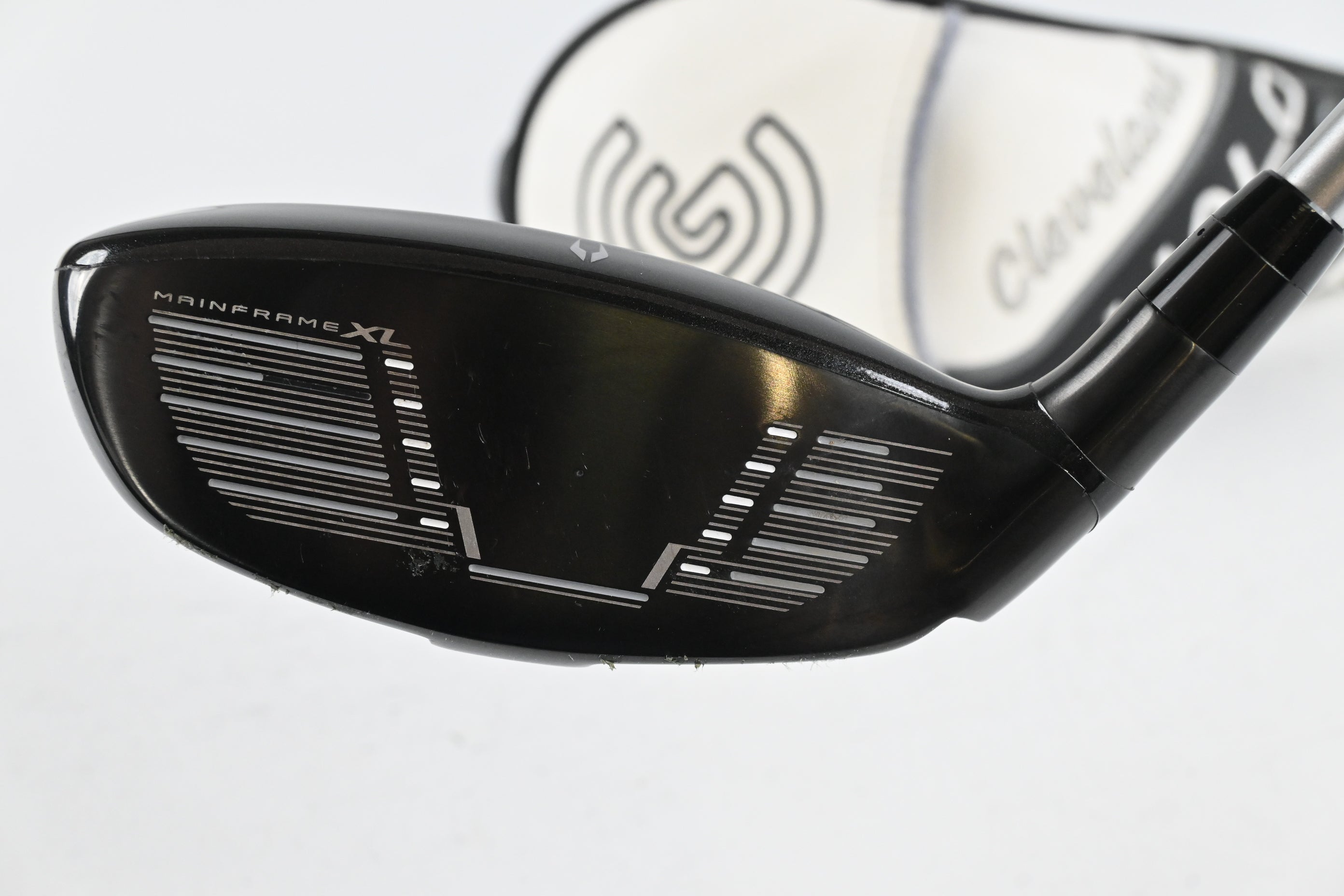 Cleveland Halo XL Hy-Wood #3+ Hybrid / 17 Degree / Stiff Flex Aldila Ascent 40