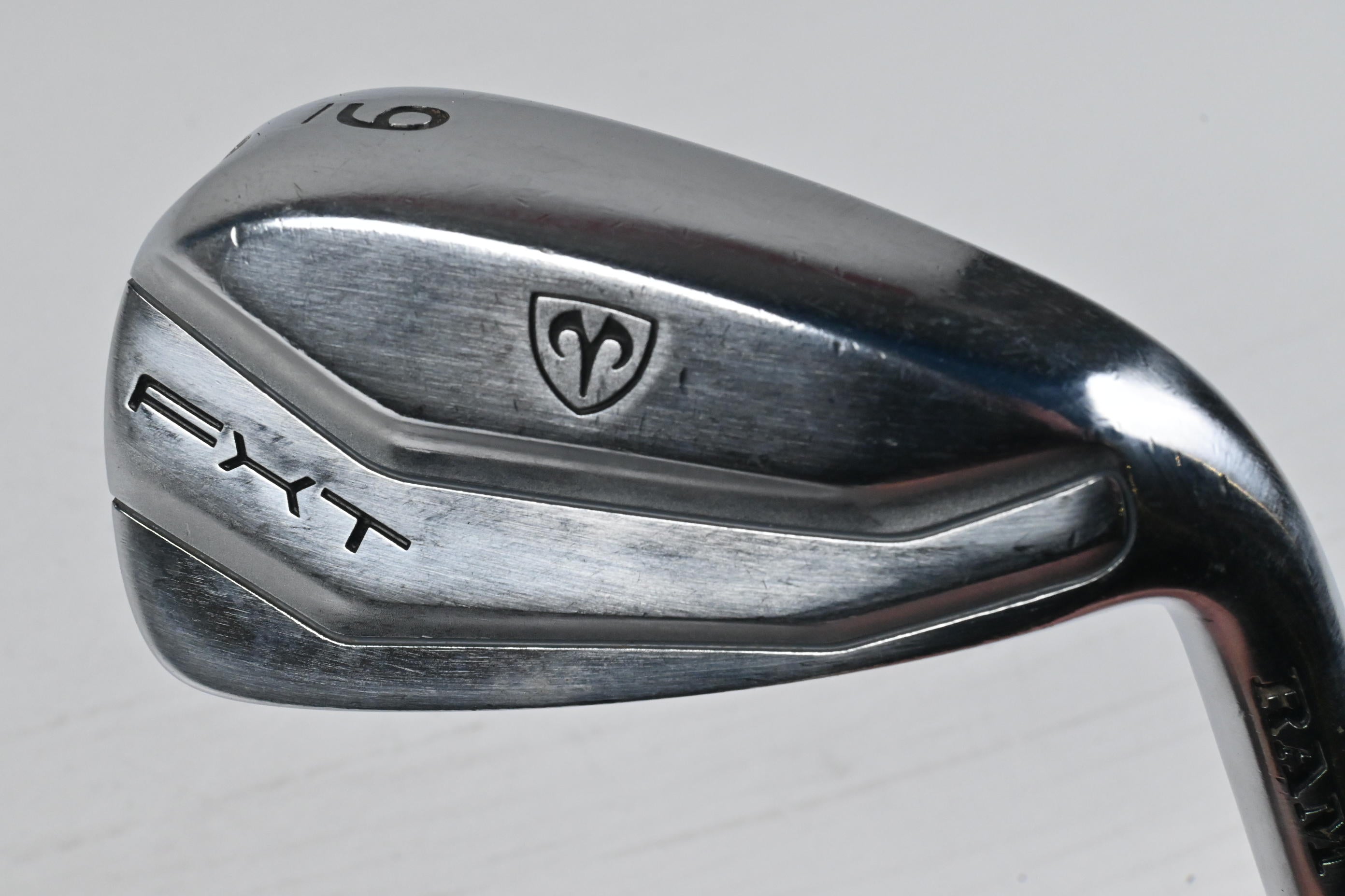 RAM FXT #9 Iron / Regular Flex KBS MAX 80 Shaft