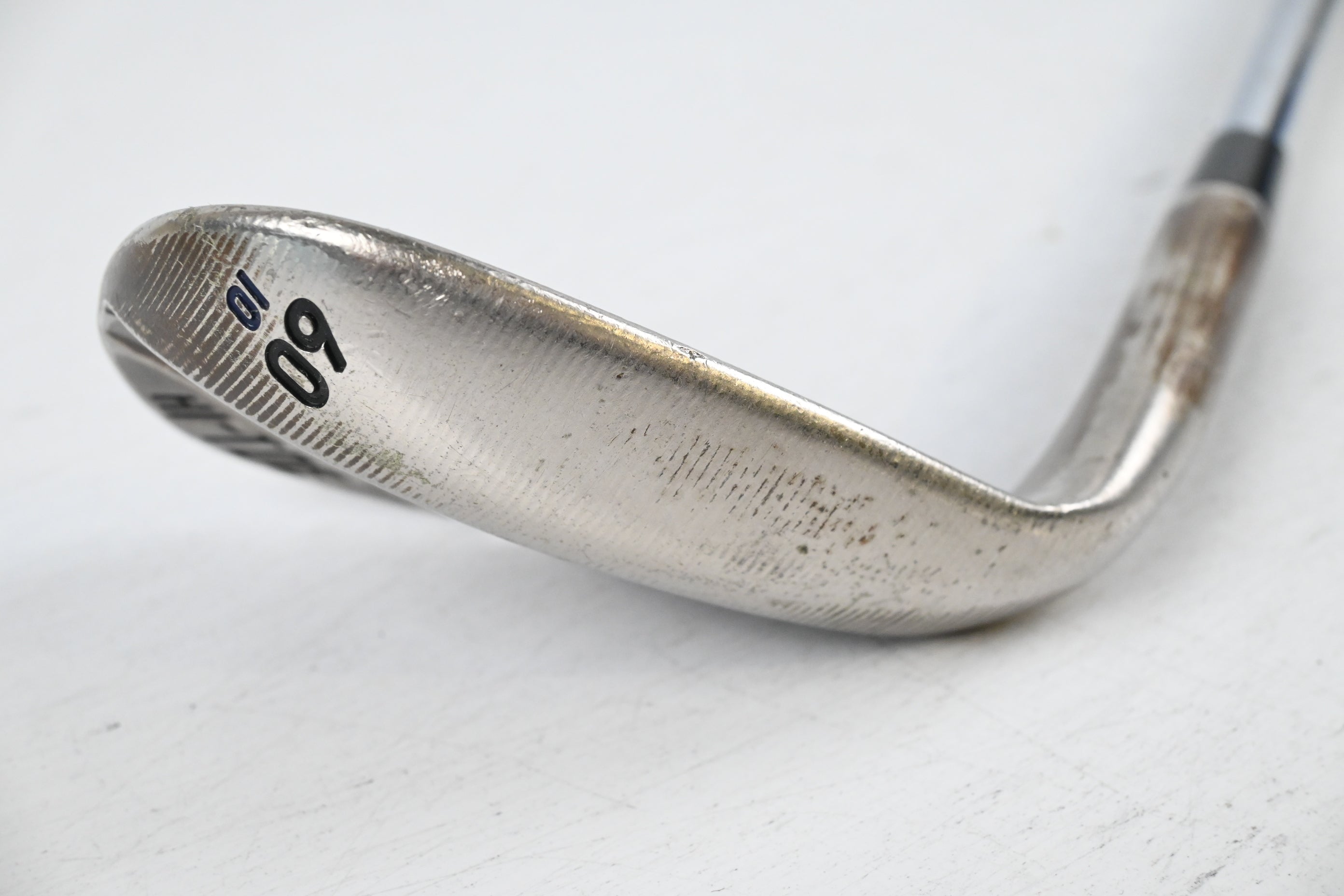 Taylormade Hi-Toe 3 Lob Wedge / 60 Degree / Stiff Flex KBS Hi-Rev 2.0 115 Shaft