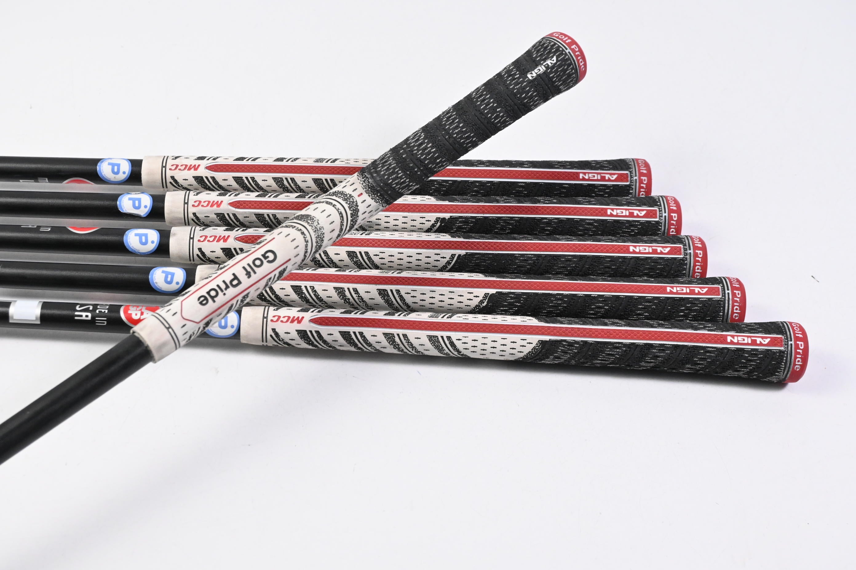 Taylormade P770 Irons / 5-PW / Stiff Flex LA Golf A-Series 105 Shafts