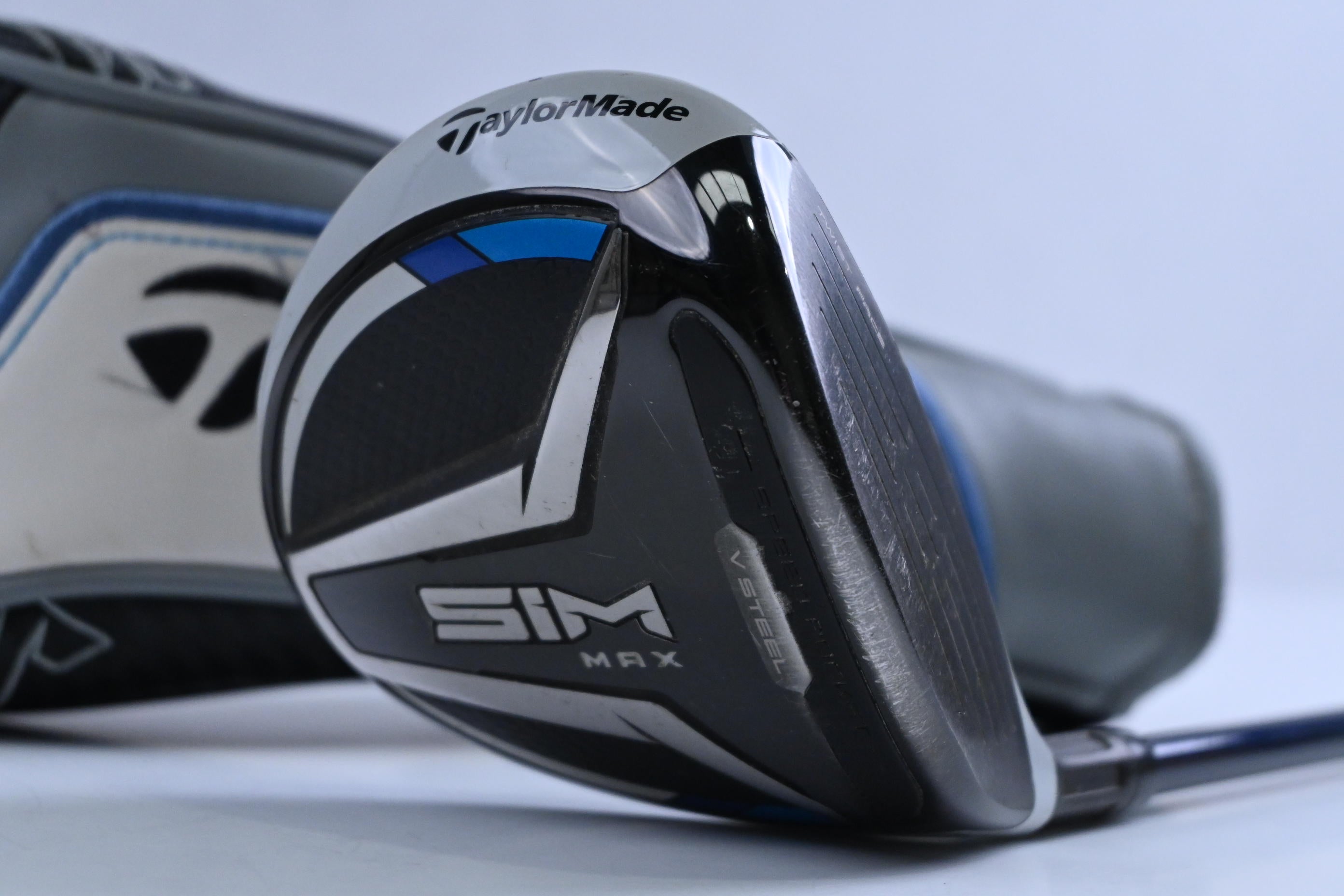 Taylormade SIM Max #3 Wood / 15 Degree / Stiff Flex Fujikura Ventus Blue 6 Shaft