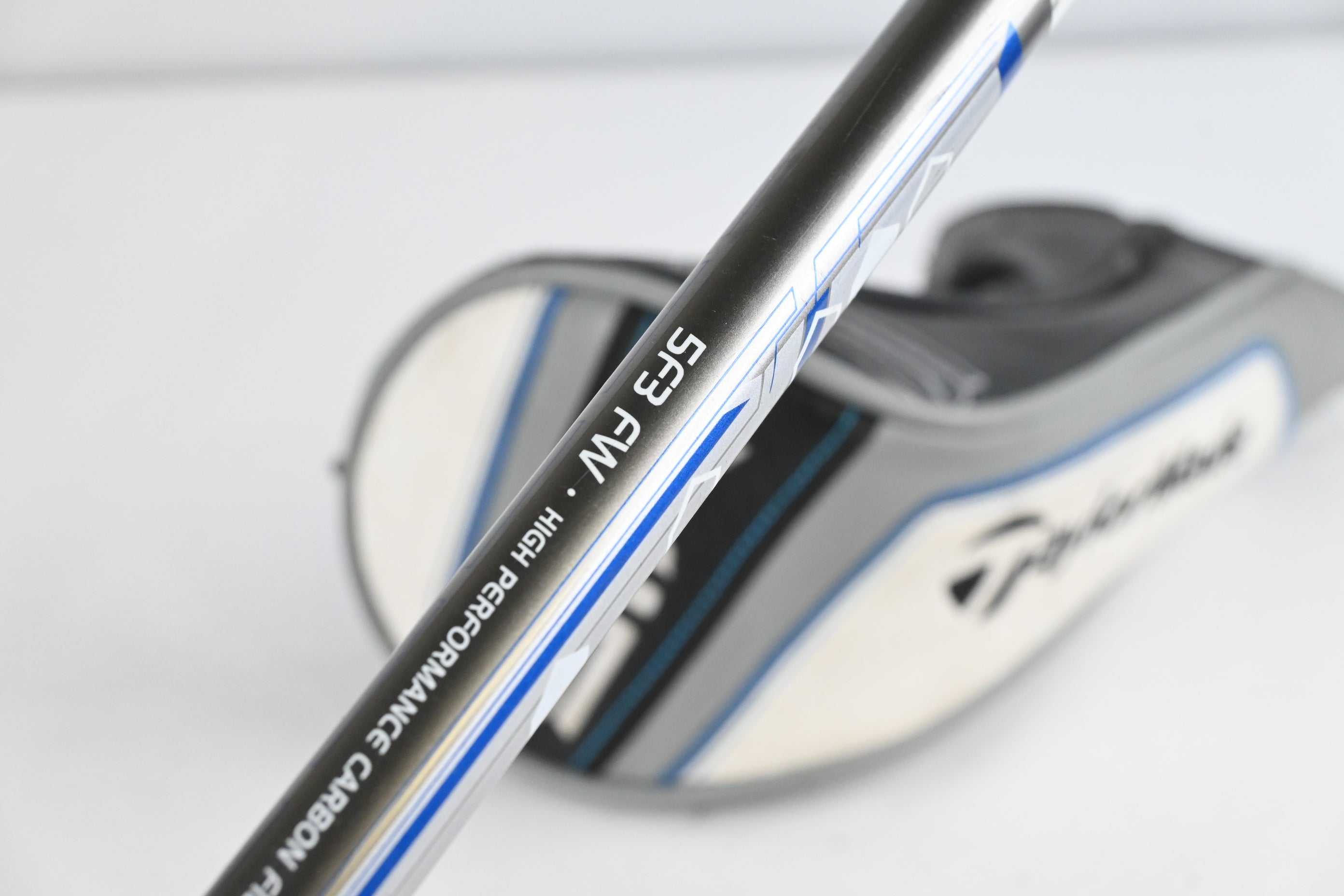 Taylormade SIM Max D #3 Wood / 16 Degree / Regular Flex Helium Blue 5 Shaft