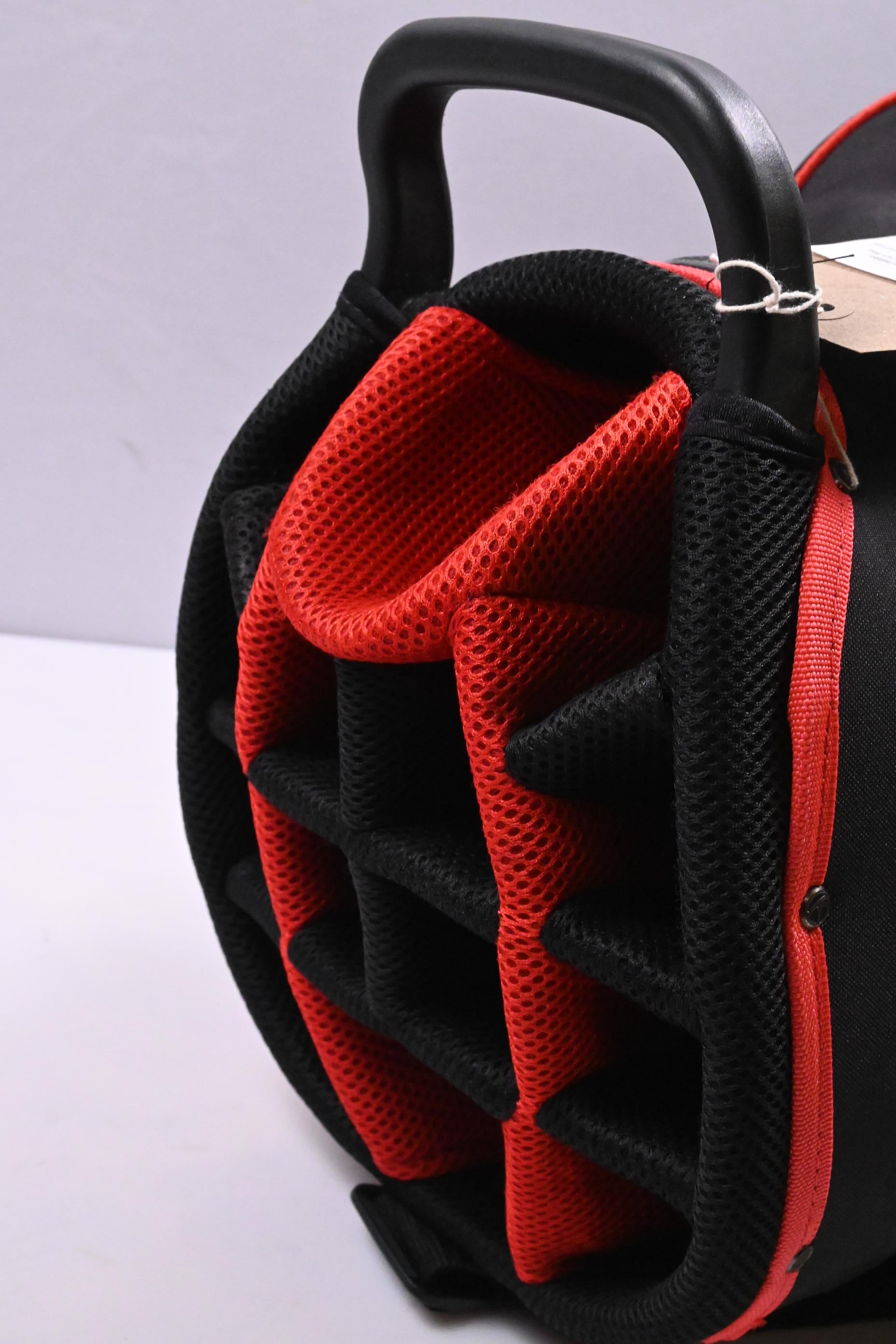 Taylormade Cart Bag / 14-Way Divider / Red & Black