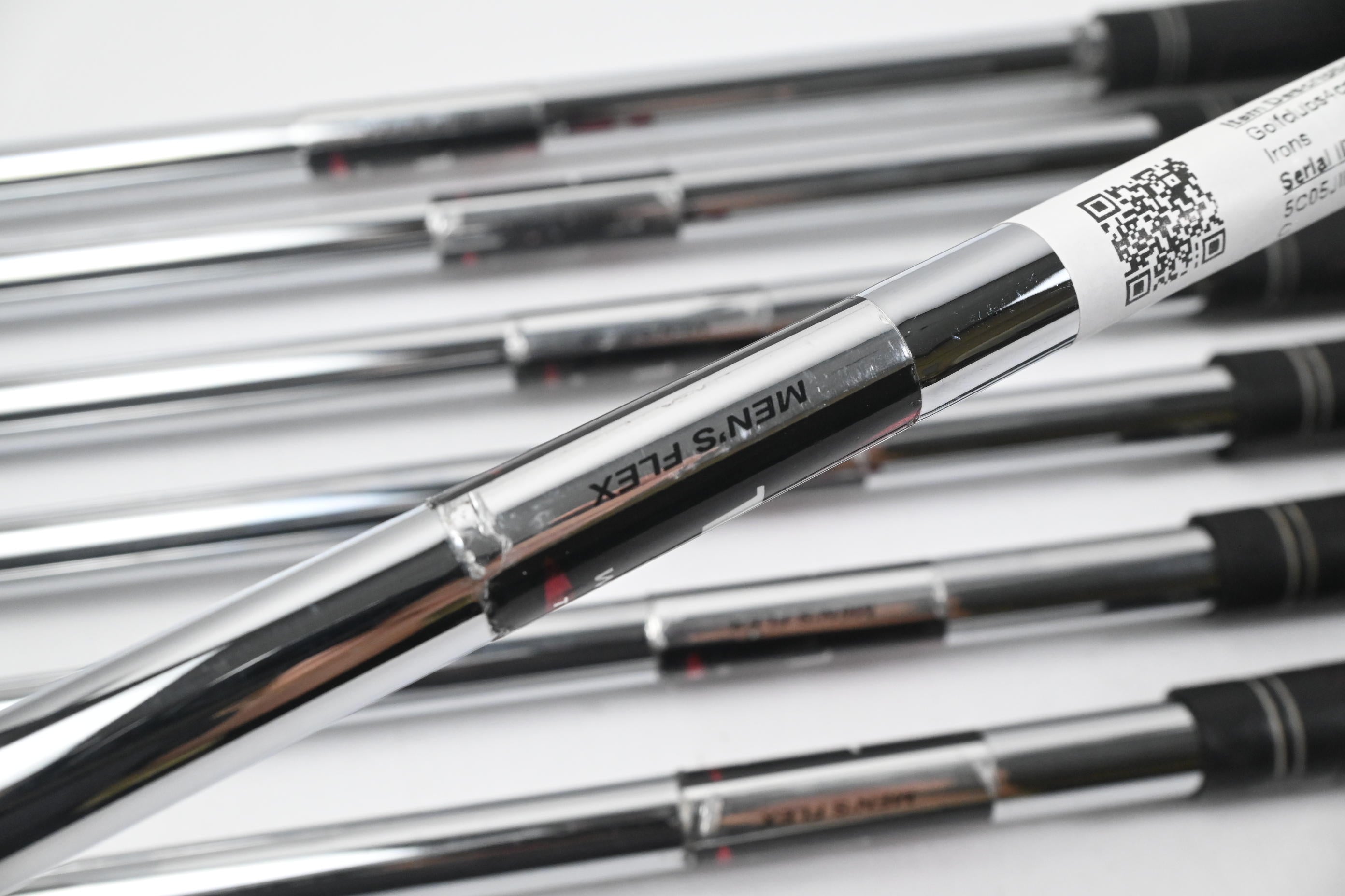 Wilson Deep Red Irons / 5-PW+SW / Regular Flex Wilson WT Shafts