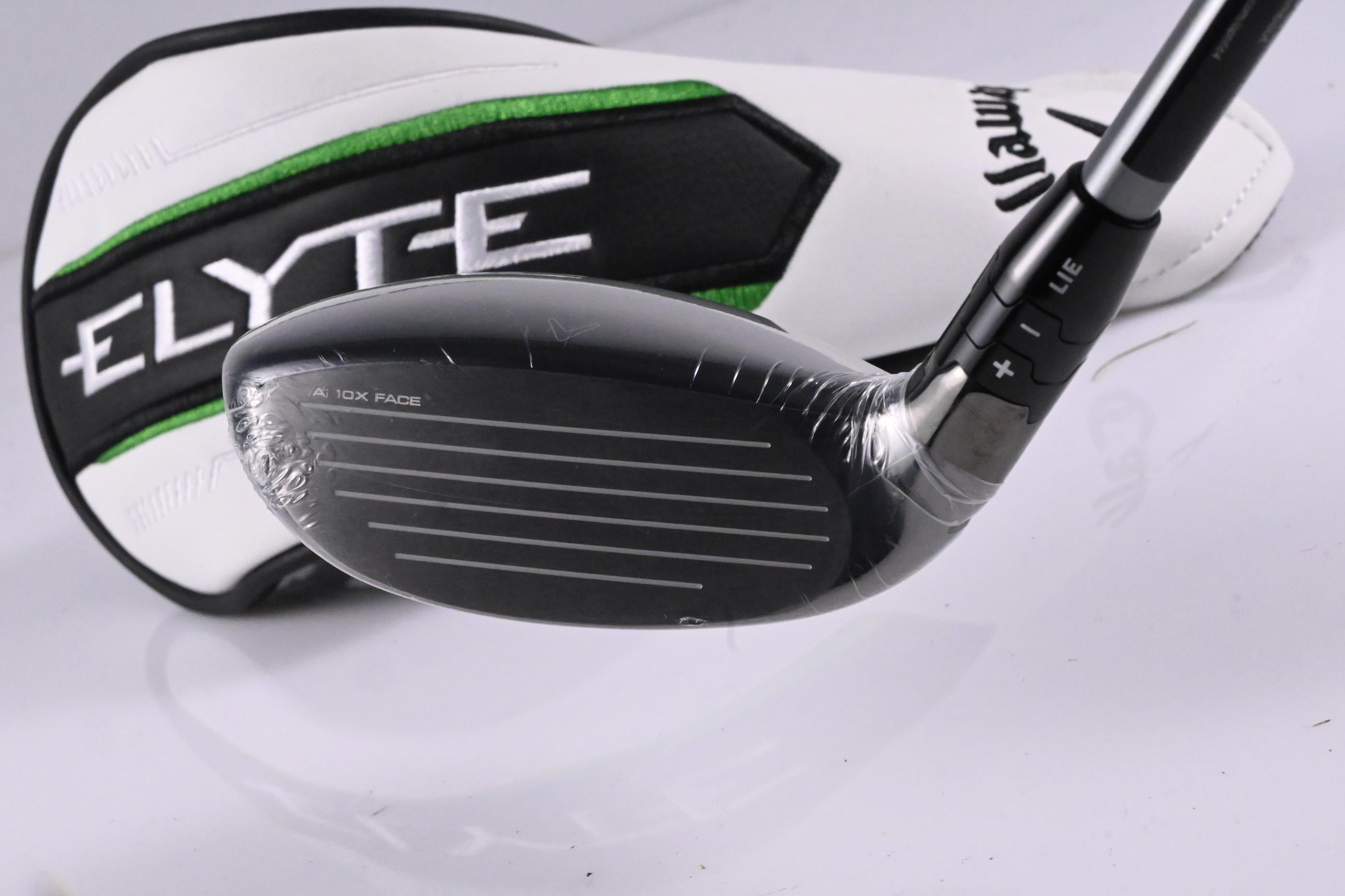 Callaway Elyte #4 Hybrid / 22 Degree / Regular Flex Denali Charcoal 60 HY Shaft