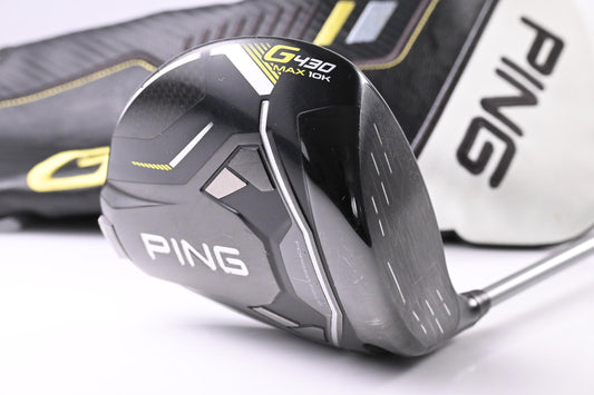 Ping G430 Max 10K Driver / 10.5 Degree / Senior Flex Ping Alta Quick 45 Shaft