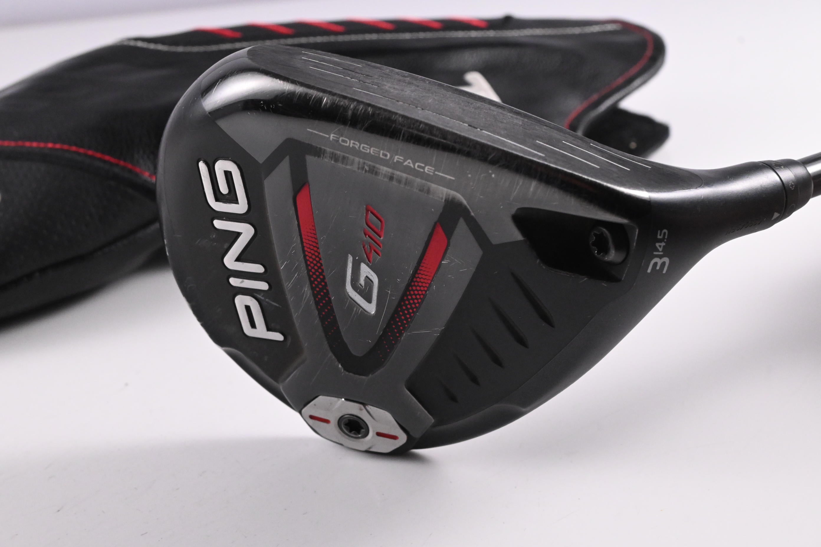 Ping G410 #3 Wood / 14.5 Degree / Stiff Flex EvenFlow Black 85 Shaft