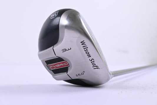 Wilson Fybrid #3 Wood / 15 Degree / Regular Flex AXIV Core 60 Shaft