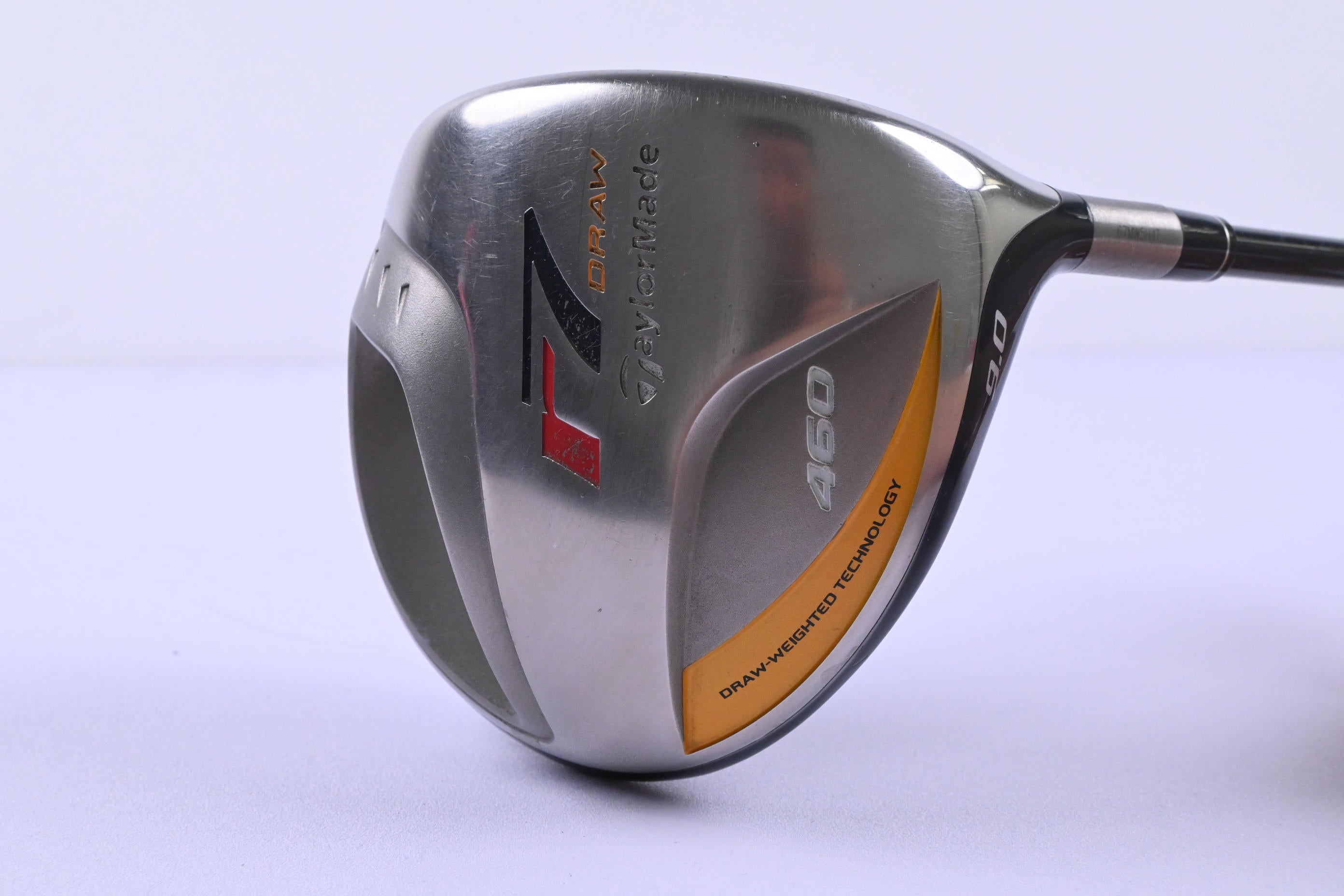 Taylormade R7 Draw Driver / 9 Degree / Regular Flex ReAx 55 Shaft