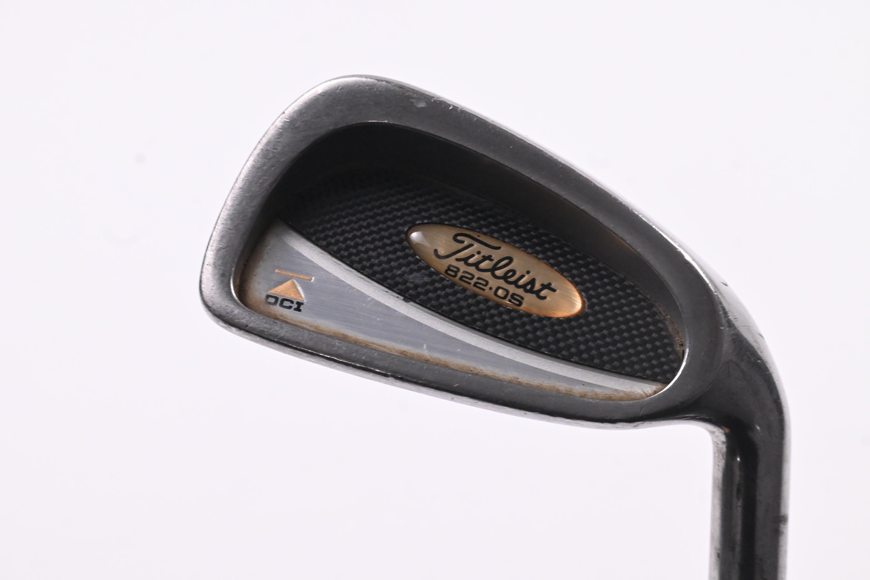 Titleist DCI 822 OS #7 Iron / Regular Flex Titleist Shaft