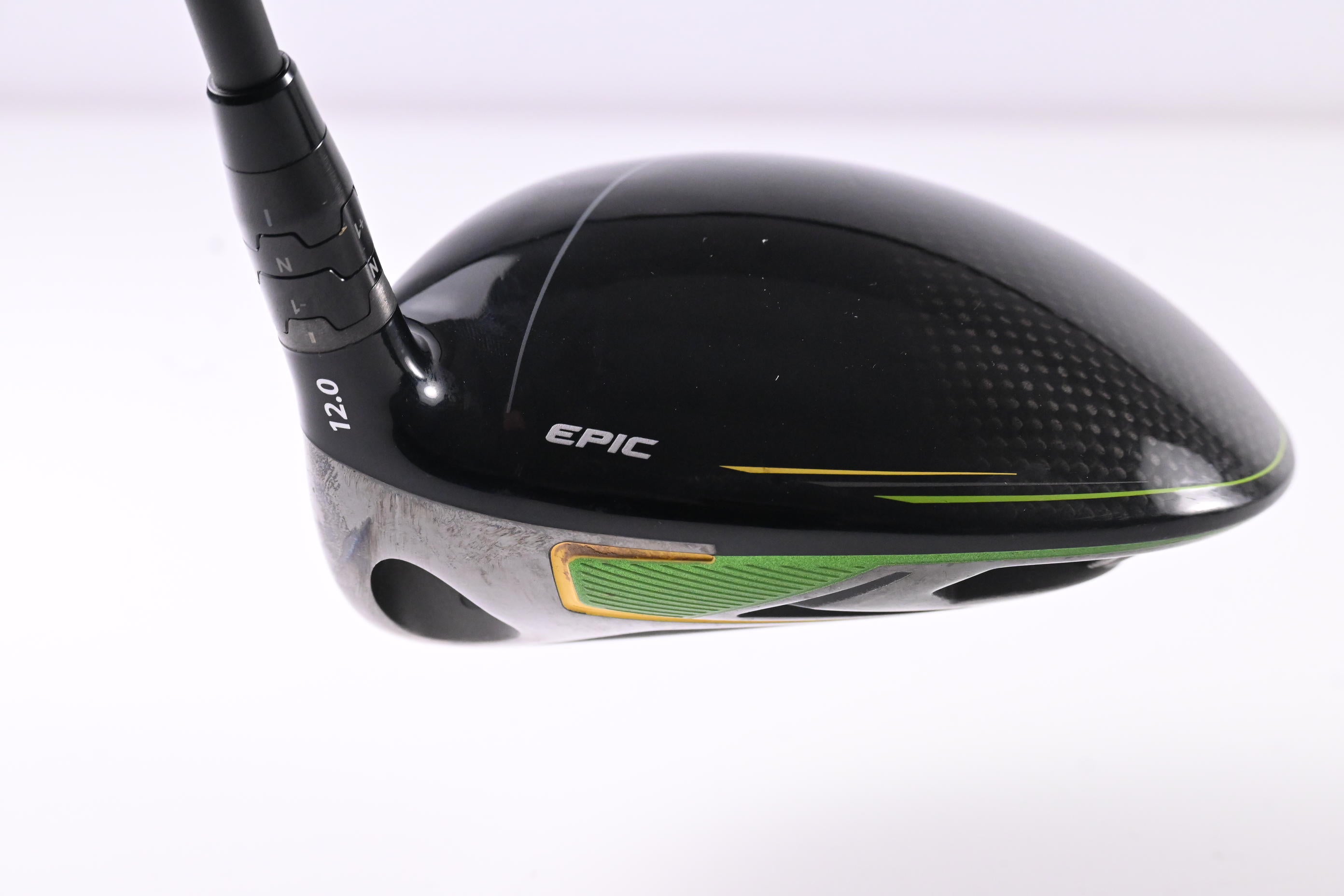 Callaway Epic Flash Driver / 12 Degree / Senior Flex Project X Cypher 40 Shaft