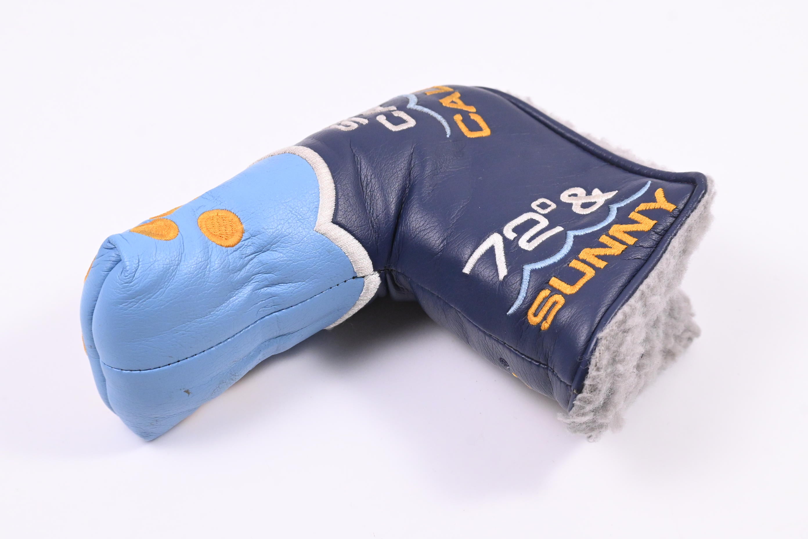Scotty Cameron 2016 72° & Sunny / Putter Headcover / Blade / Blue