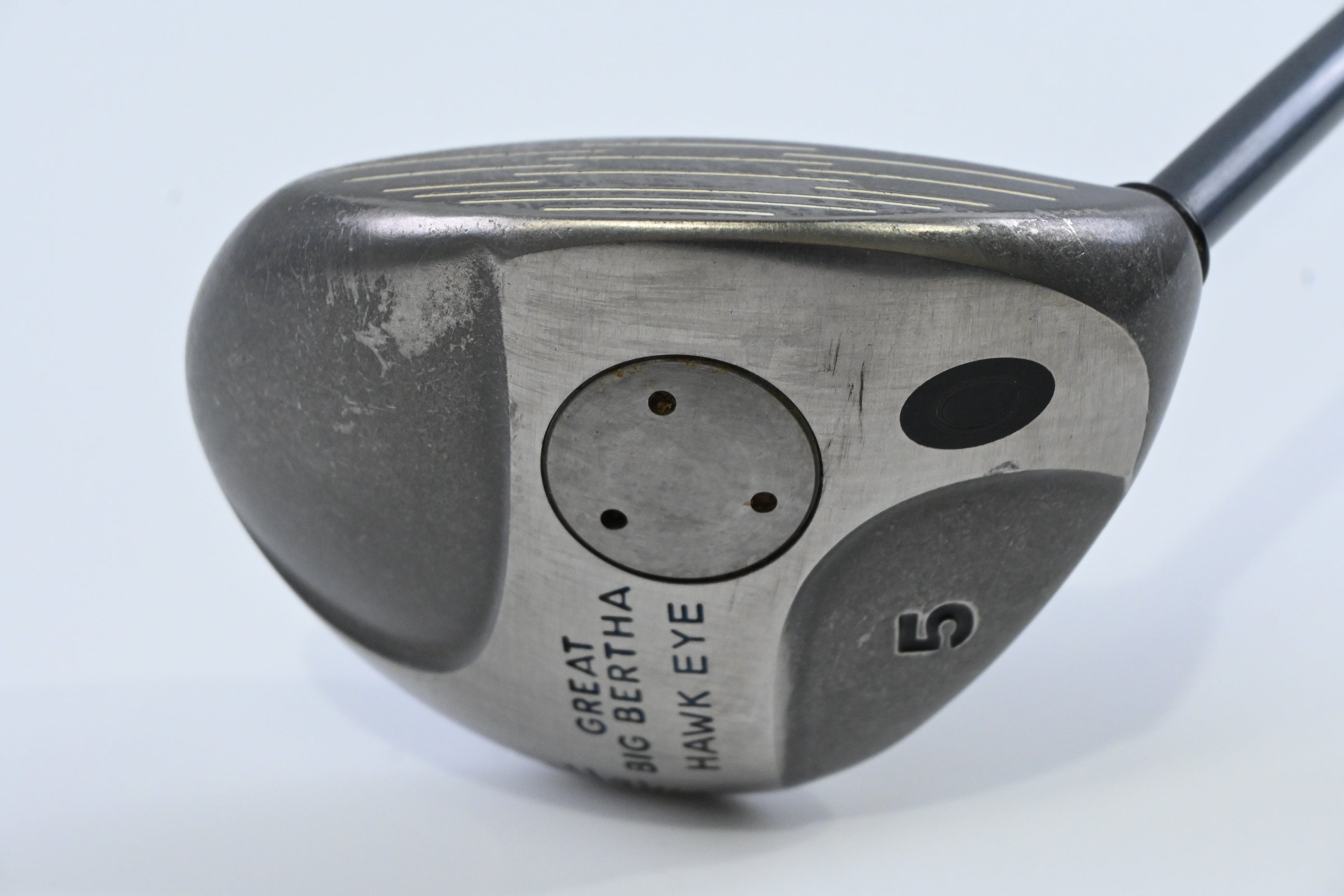 Callaway Hawk Eye #5 Wood / 18 Degree / Firm Flex Callaway Hawk Eye Shaft