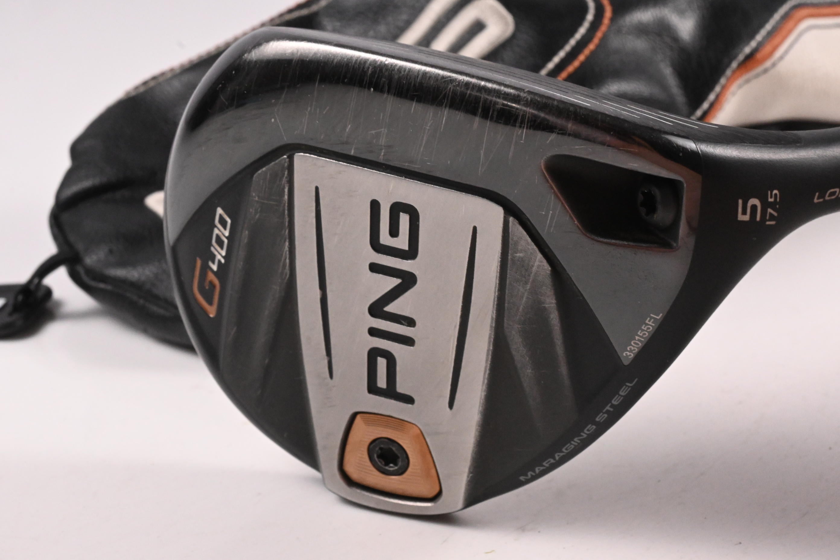 Ping G400 #5 Wood / 17.5 Degree / Stiff Flex Ping Alta CB 65 Shaft