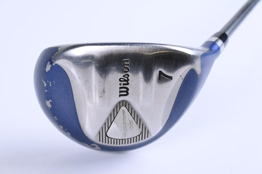 Ladies Wilson Prostaff #7 Wood / 21.5 Degree / Ladies Flex UST Pro Staff DC