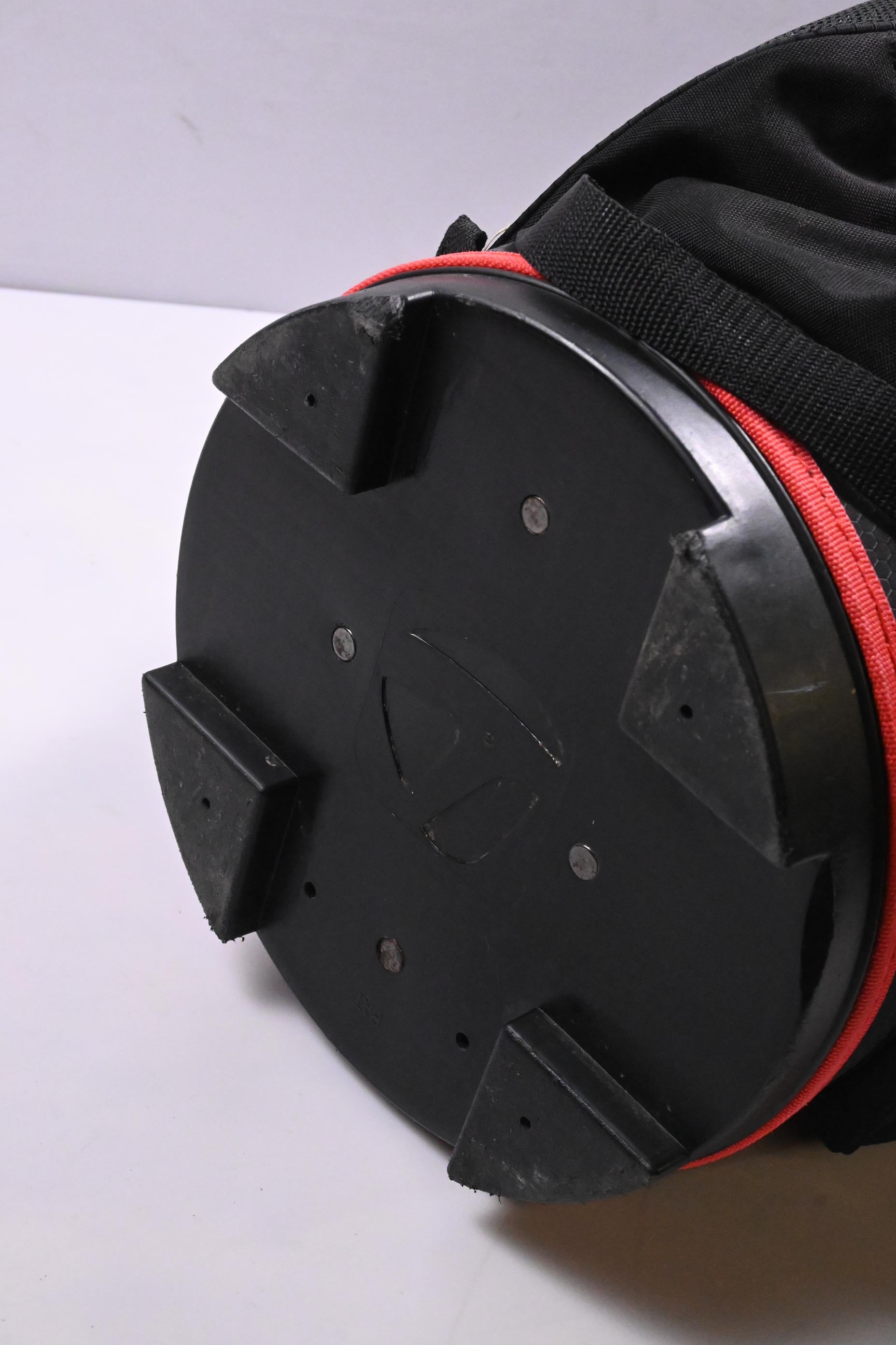 Taylormade Cart Bag / 14-Way Divider / Red & Black