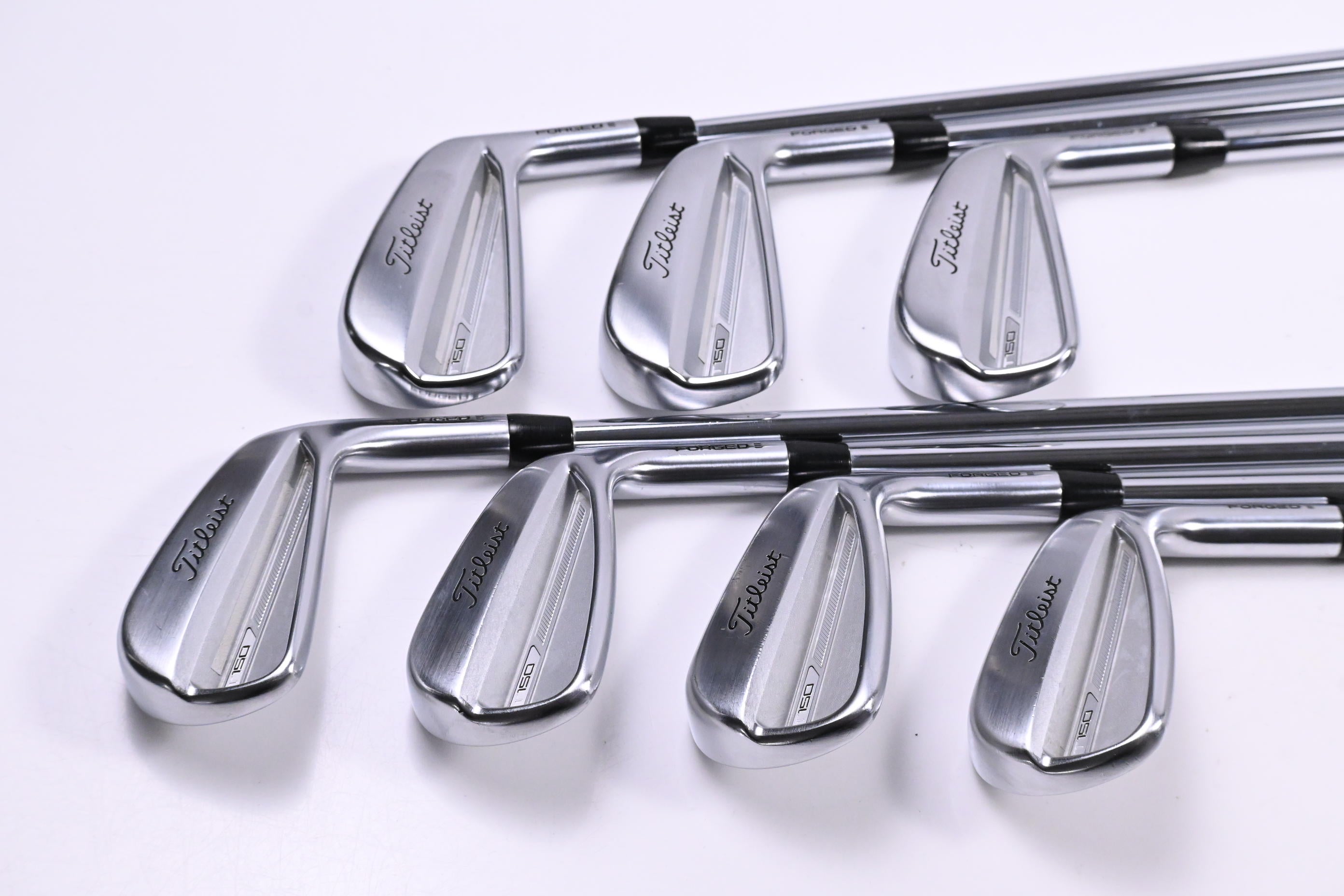 Titleist T150 2023 Irons / 4-PW / Regular Plus Flex Project X LZ 115 Shafts