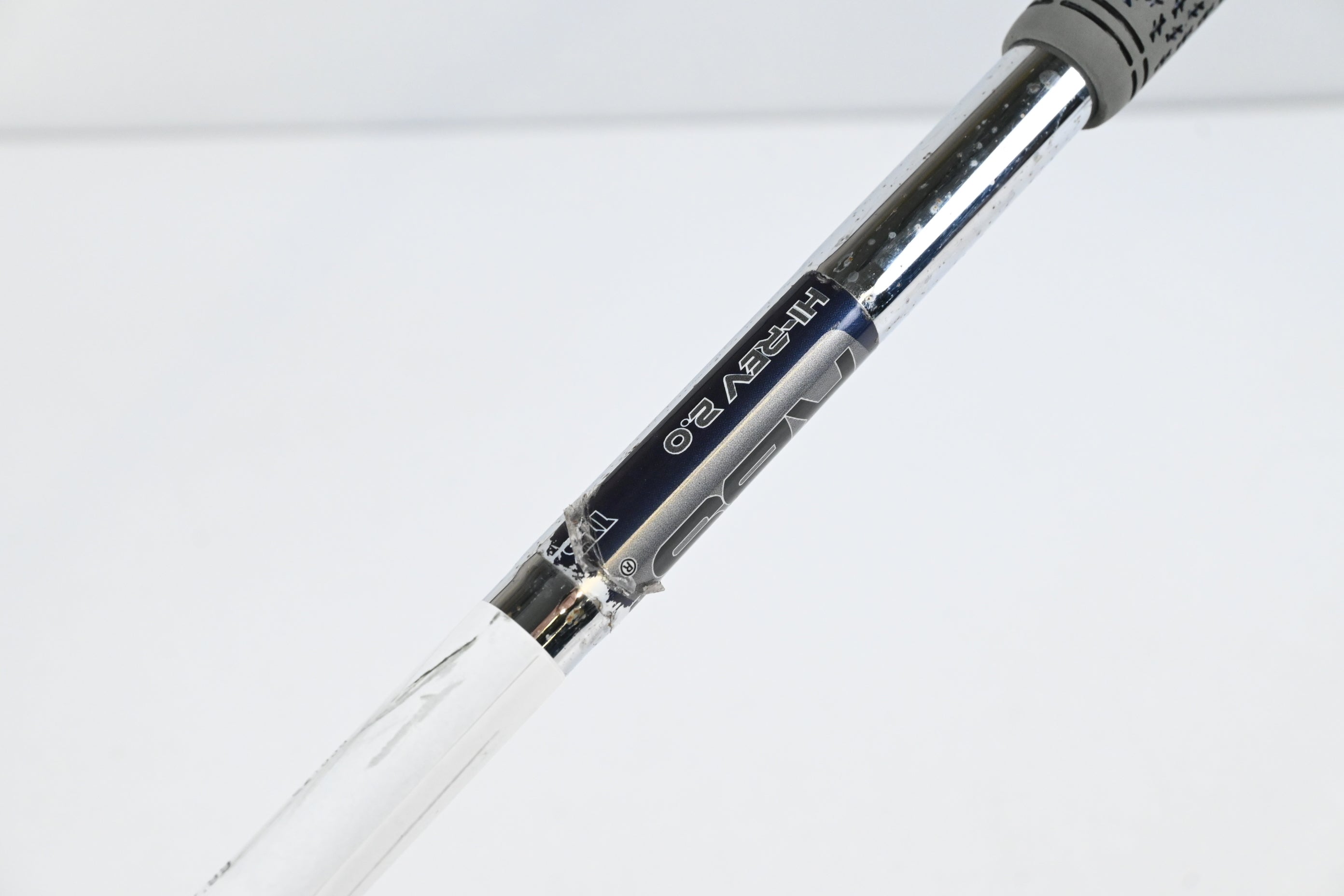 Taylormade Hi-Toe 3 Lob Wedge / 60 Degree / Stiff Flex KBS Hi-Rev 2.0 115 Shaft