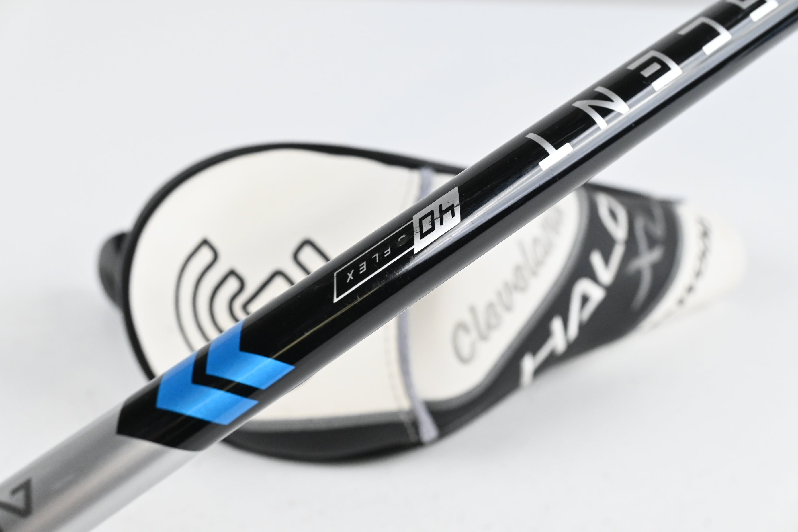 Cleveland Halo XL Hy-Wood #3+ Hybrid / 17 Degree / Stiff Flex Aldila Ascent 40