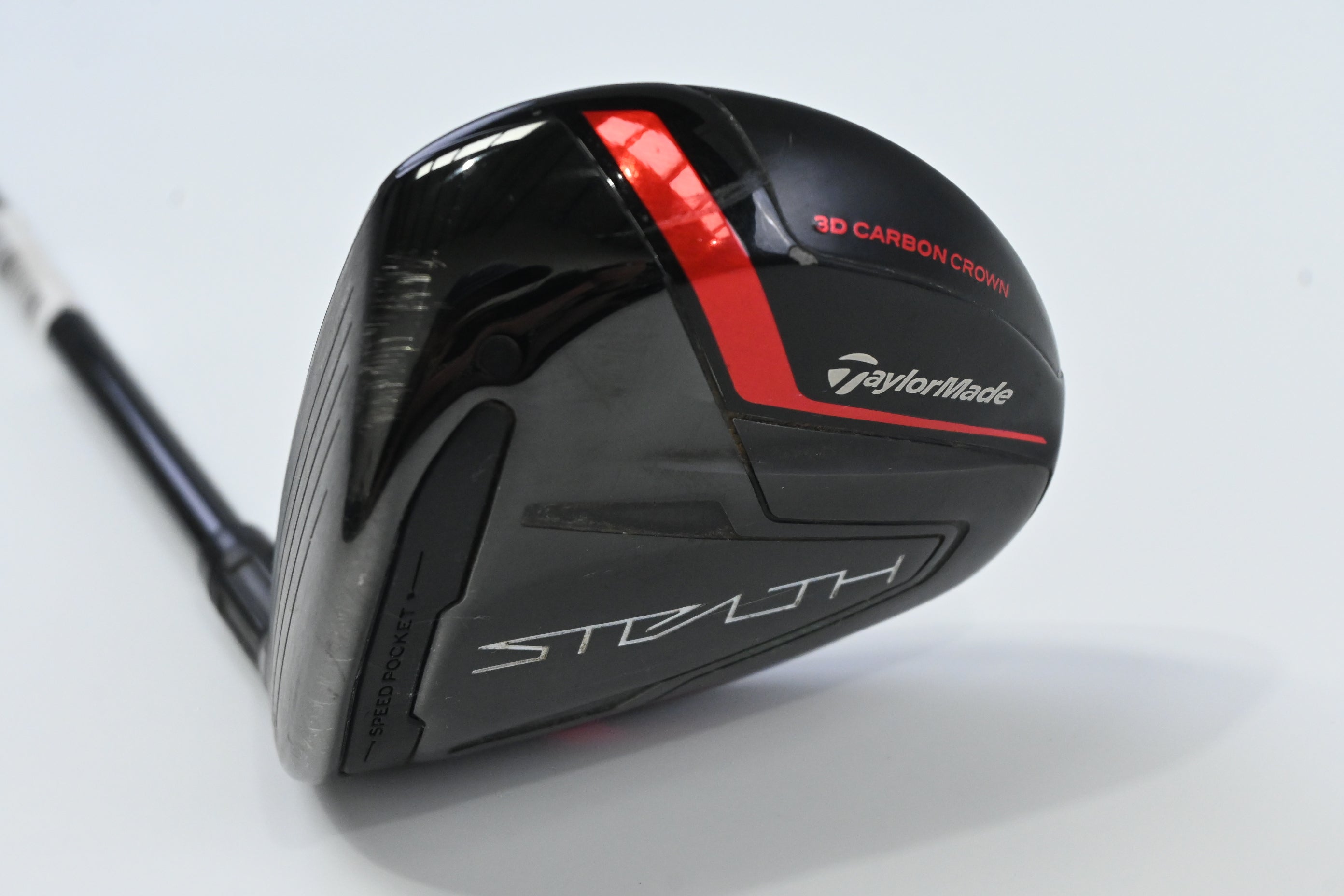 Left Hand Taylormade Stealth #3 Wood / 15 Degree / Stiff Flex Fujikura Ventus 6