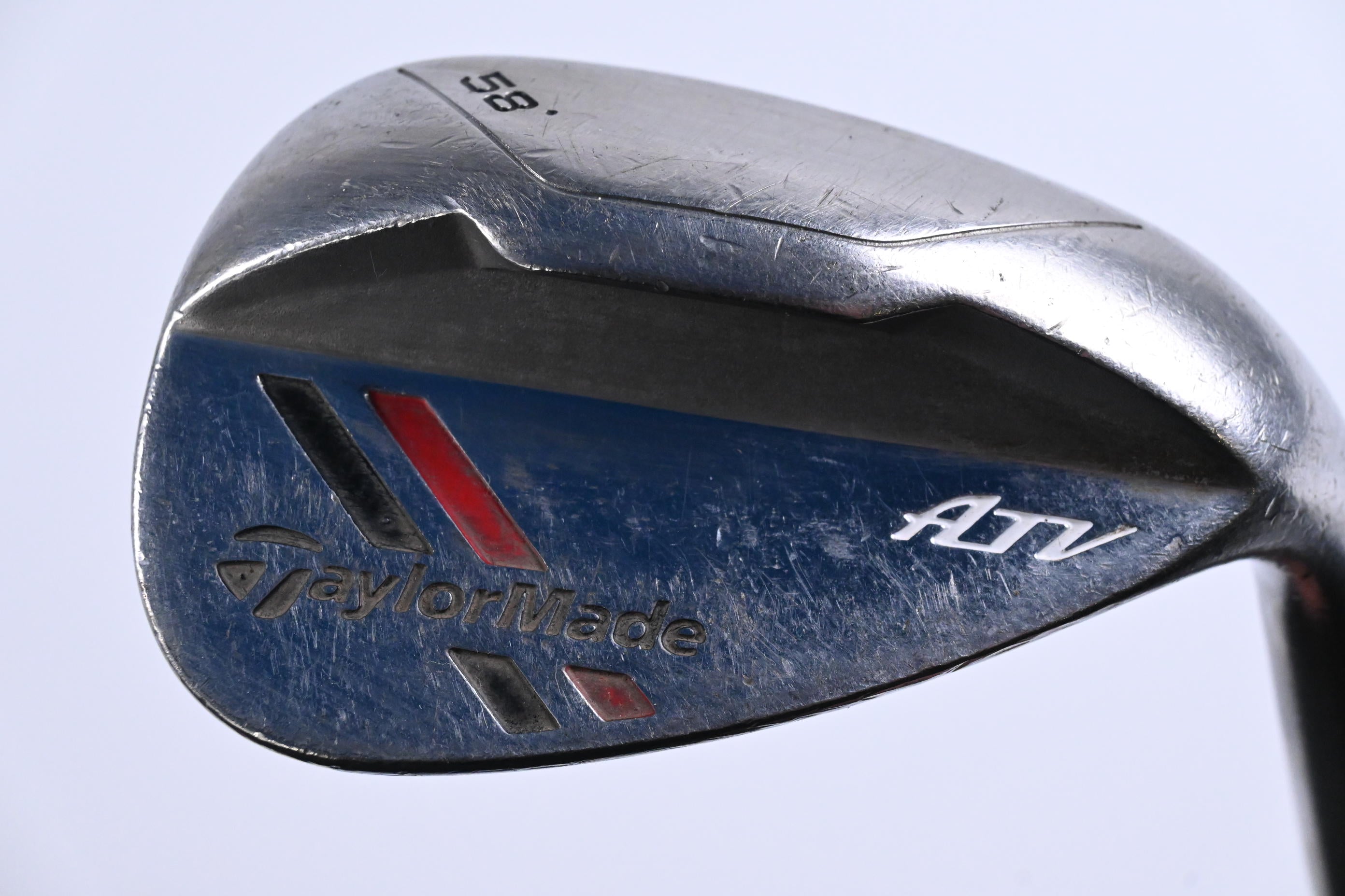 Taylormade ATV Lob Wedge / 58 Degree / Wedge Flex KBS Steel Shaft