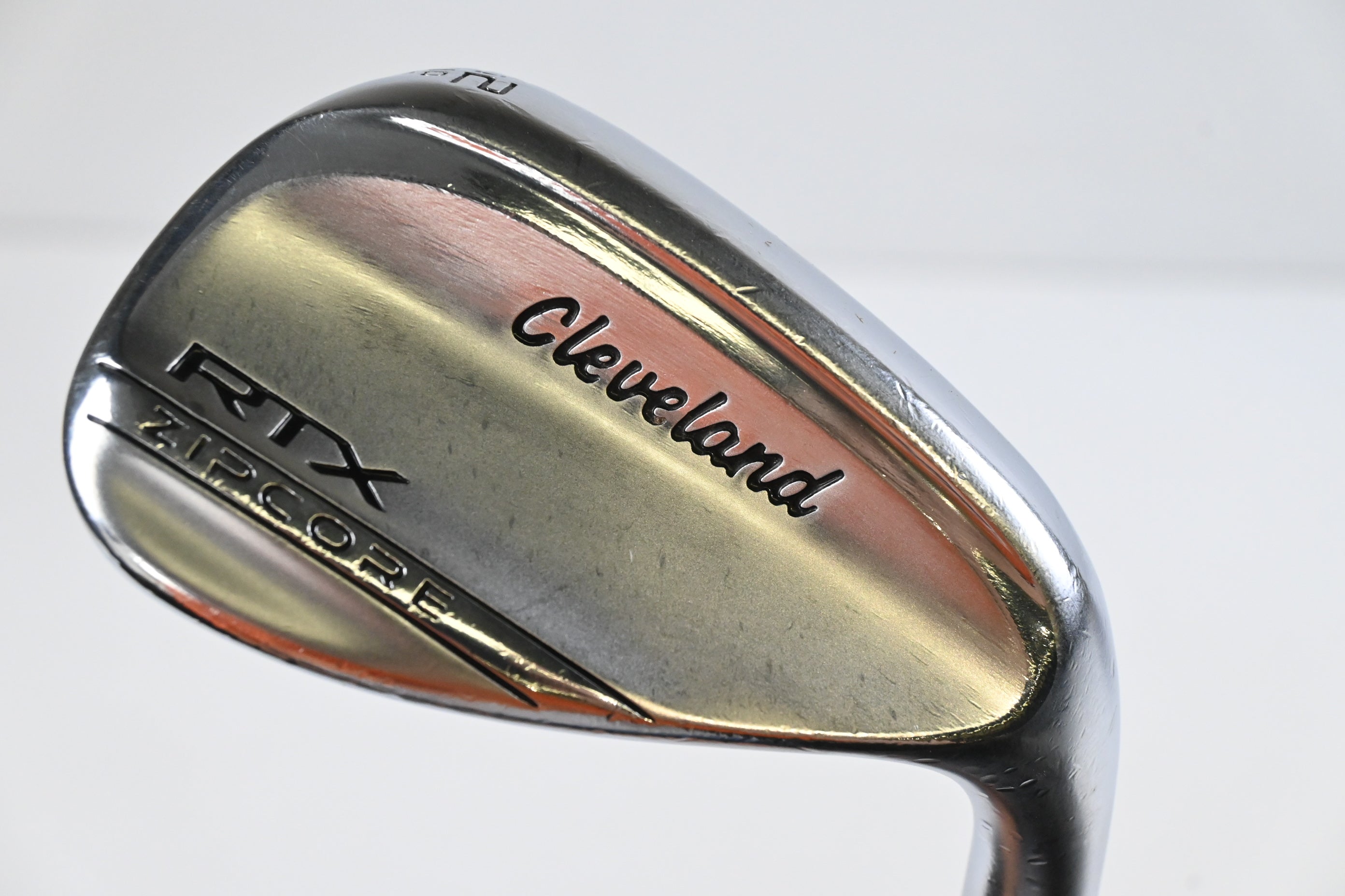Cleveland RTX ZipCore Gap Wedge / 52 Degree / Wedge Flex Dynamic Gold Spinner
