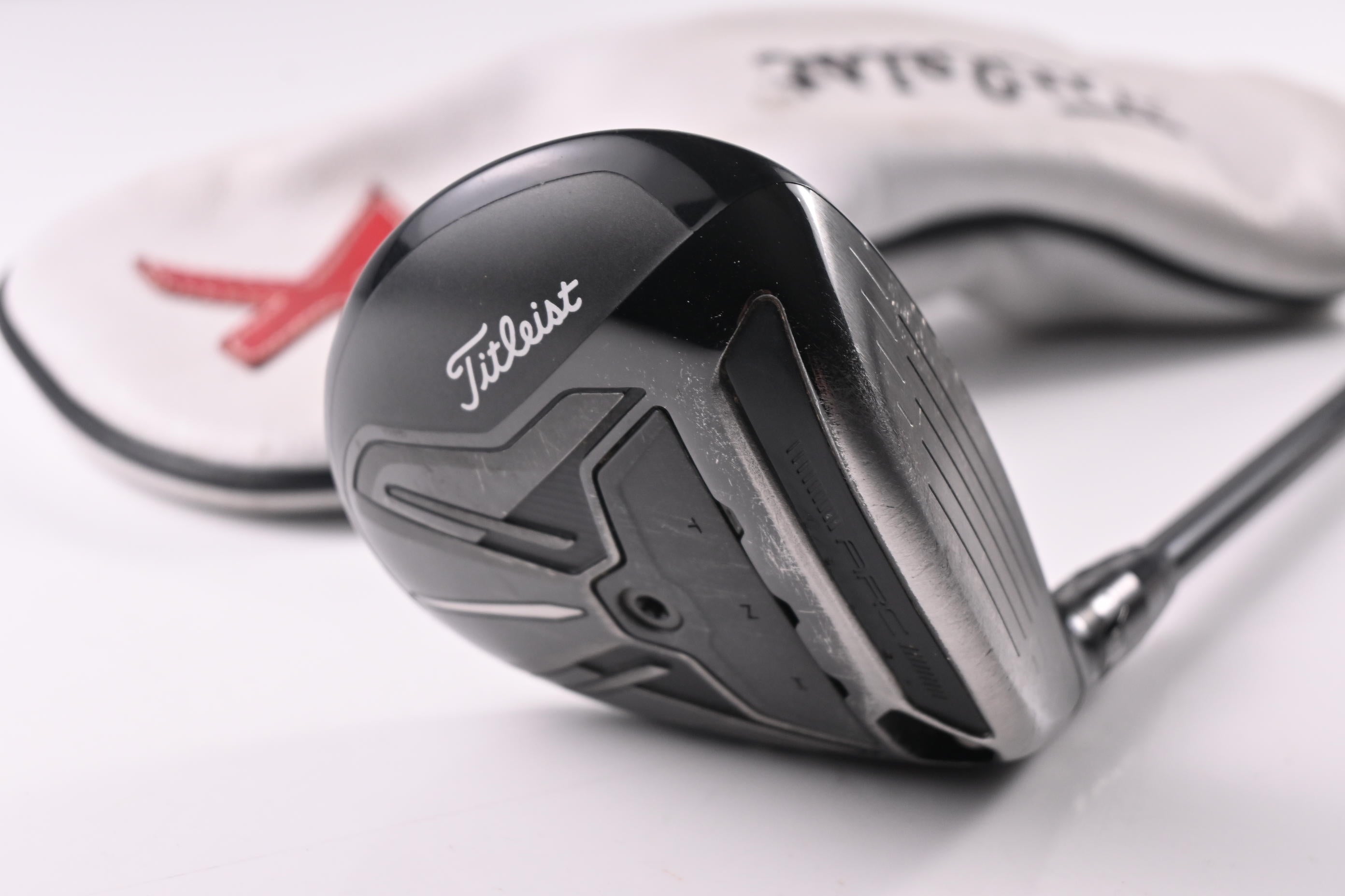 Titleist TSi3 #3 Wood / 15 Degree / Stiff Flex HZRDUS Smoke RDX Black 70 Shaft