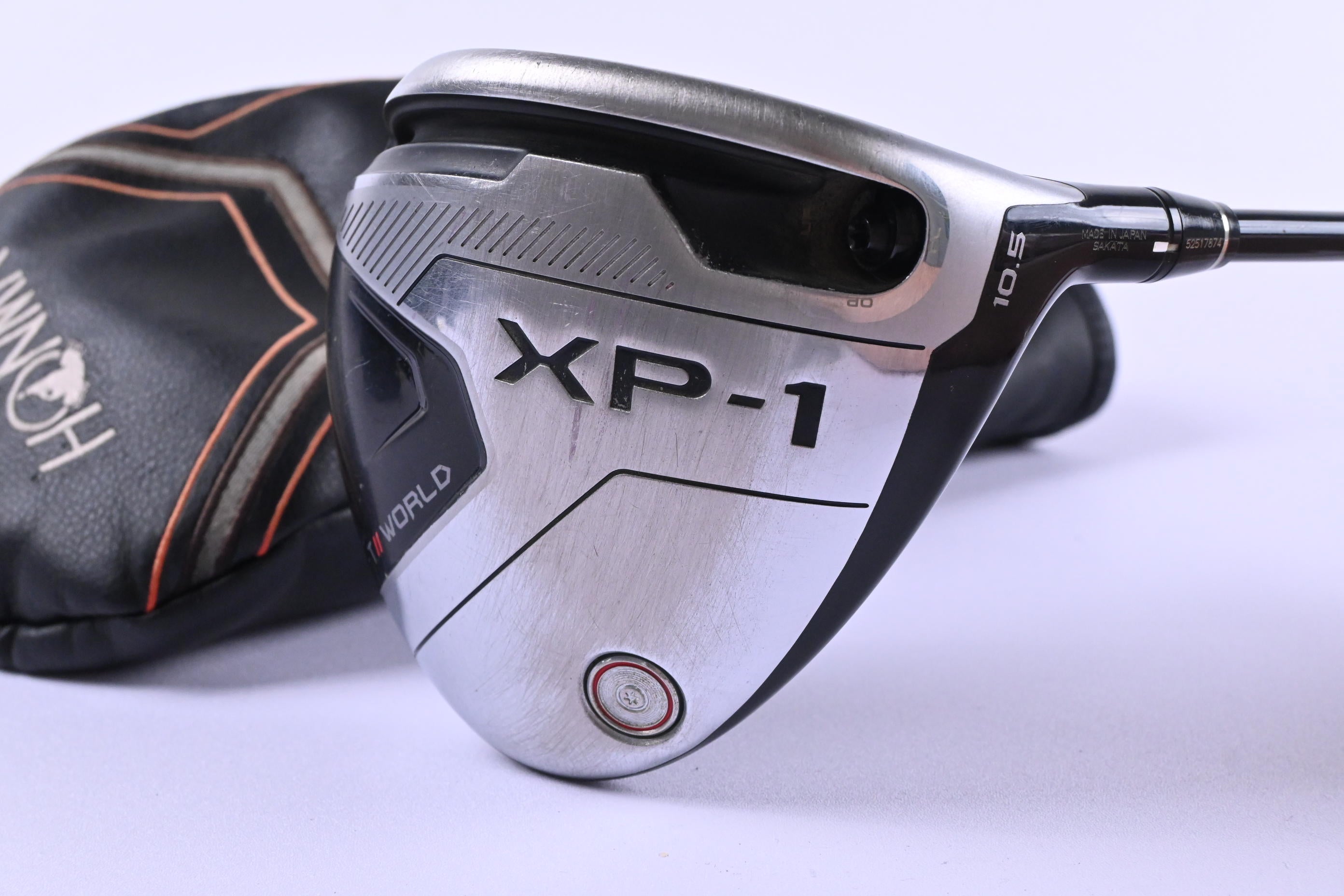 Honma TW XP-1 Driver / 10.5 Degree / Regular Flex Vizard 43 Shaft