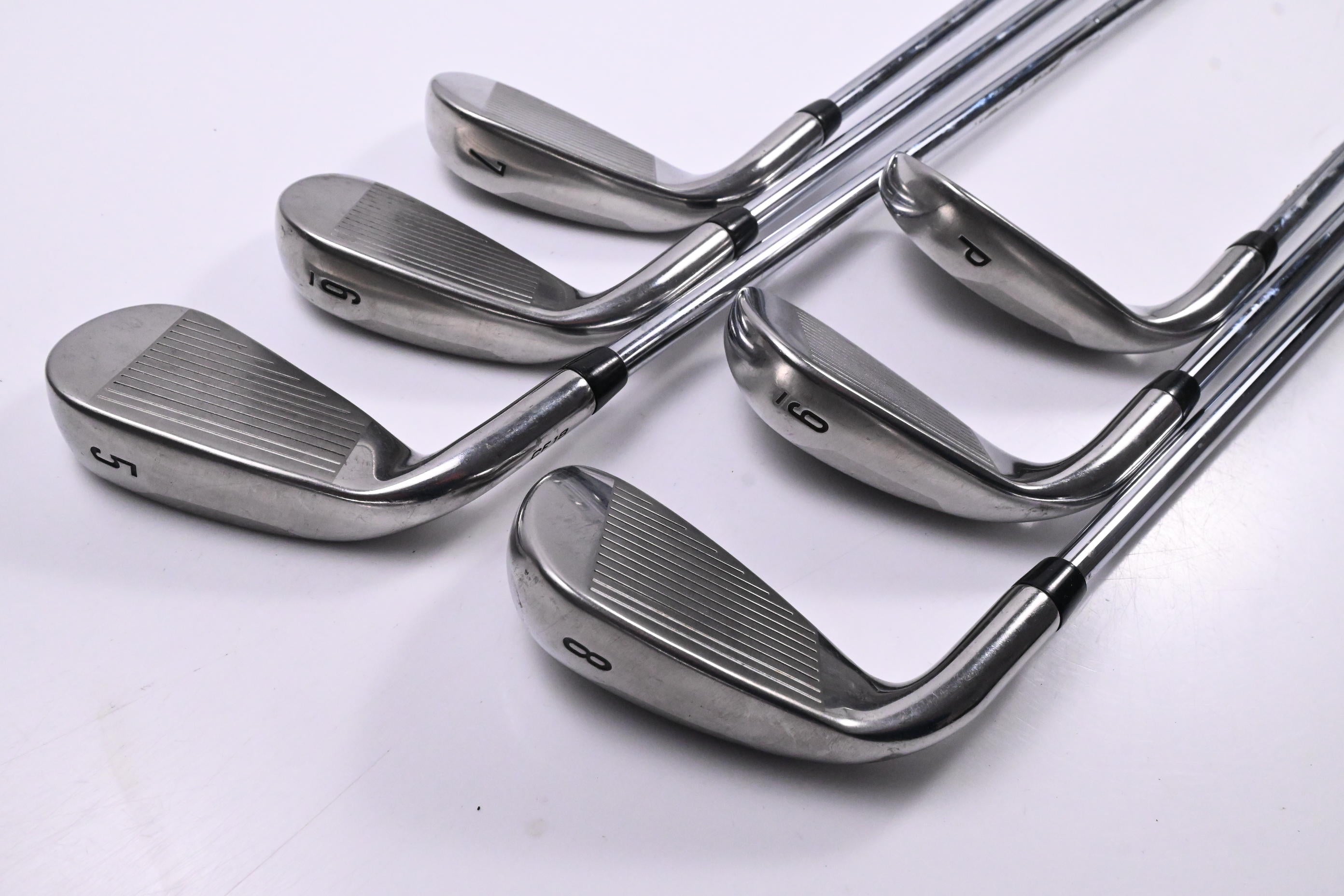 Callaway Rogue Irons / 5-PW / Regular Flex XP 95 R300 Shafts
