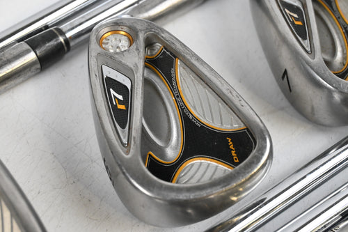 Taylormade R7 Draw Irons / 4-PW+SW / Regular Flex T-Step 90 Shafts