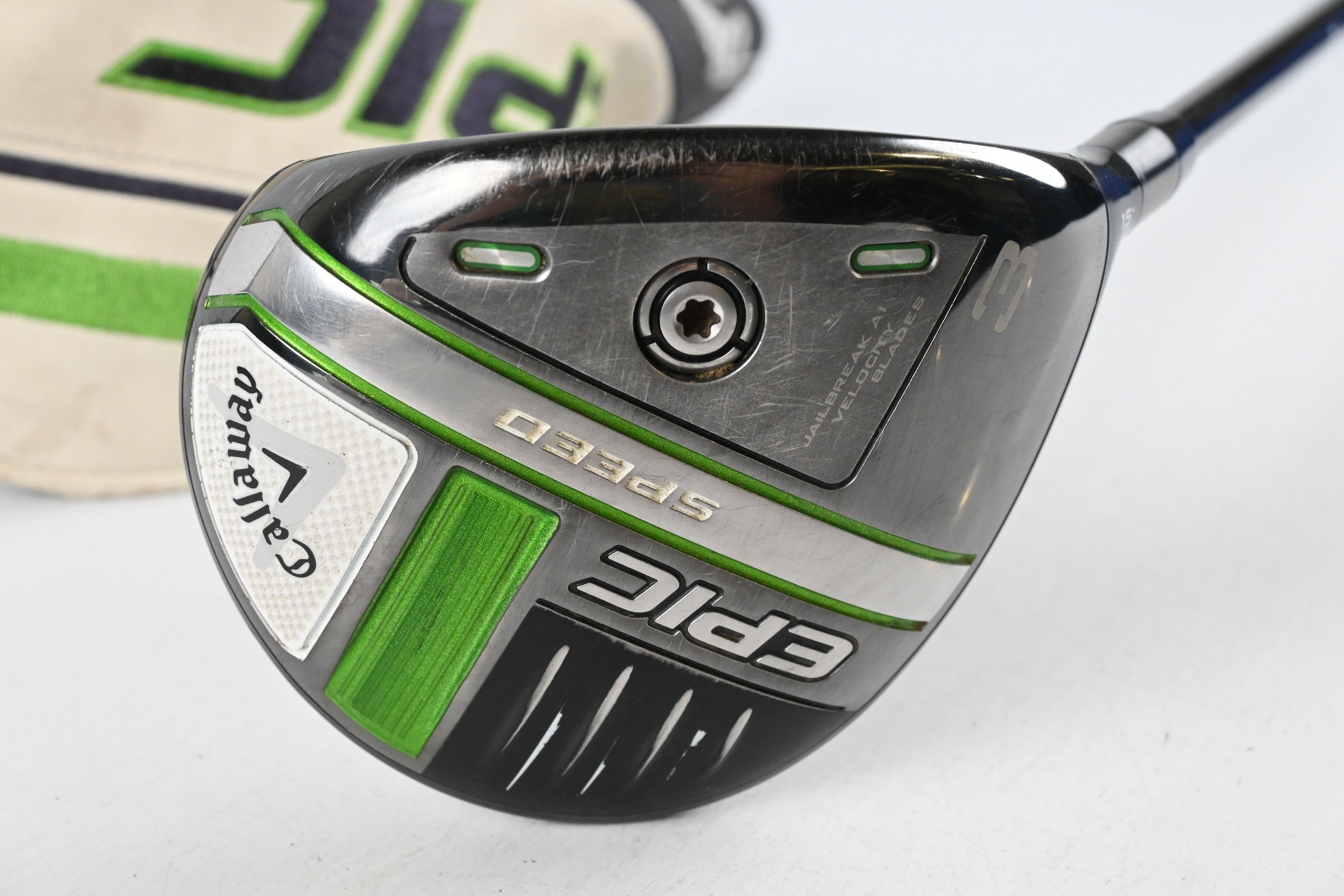 Callaway Epic Speed #3 Wood / 15 Degree / X-Flex MMT Black 70 Shaft