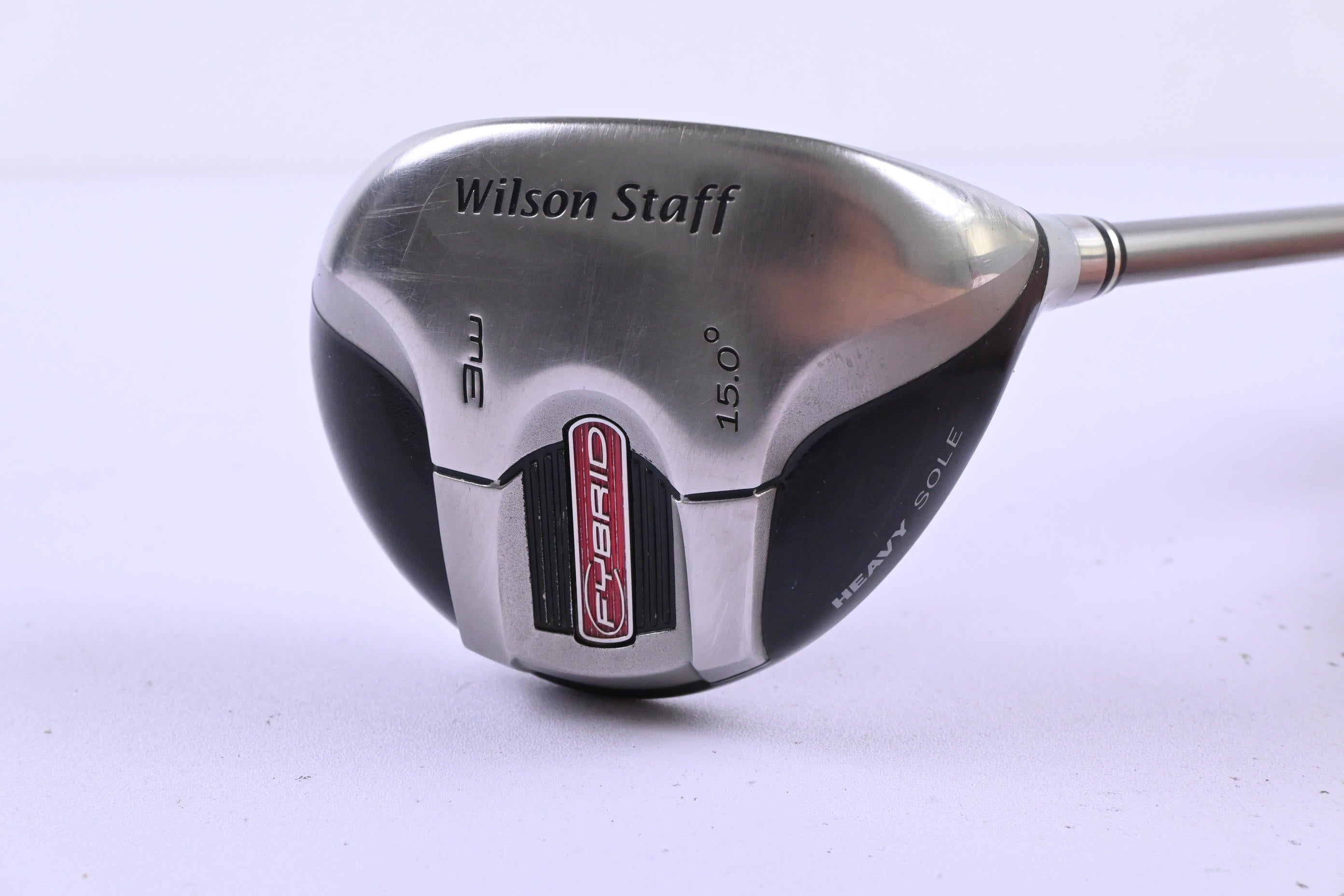 Wilson Fybrid #3 Wood / 15 Degree / Regular Flex AXIV Core 60 Shaft