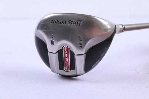 Wilson Fybrid #3 Wood / 15 Degree / Regular Flex AXIV Core 60 Shaft