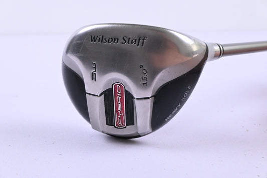 Wilson Fybrid #3 Wood / 15 Degree / Regular Flex AXIV Core 60 Shaft