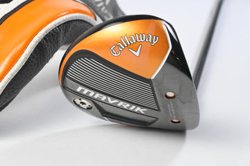 Callaway Mavrik Max #7 Wood / 20 Degree / Senior Flex Helium Black 4 Shaft