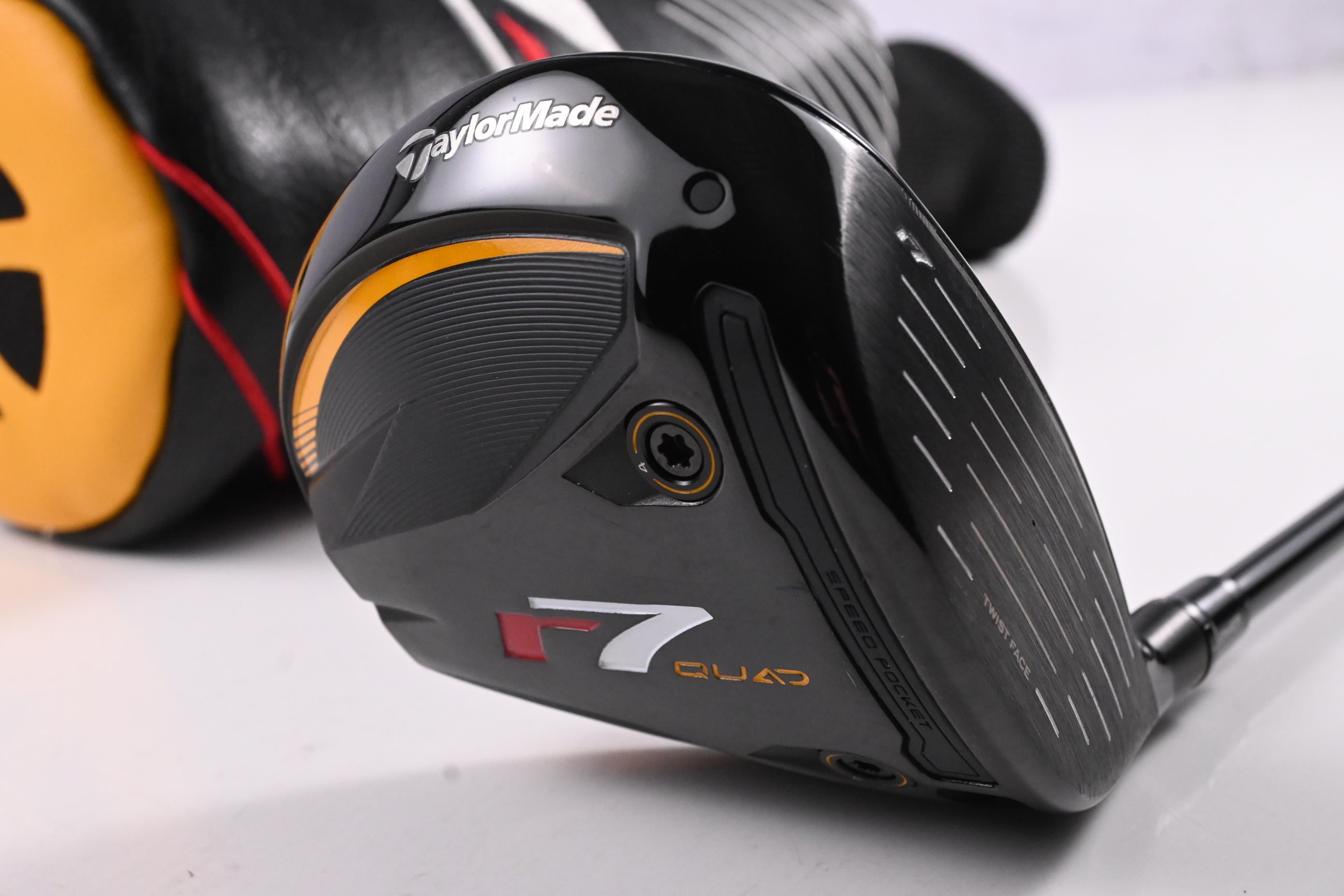 Taylormade R7 Quad Mini Driver / 11.5 Degree / Stiff Flex Fujikura Speeder MD 6