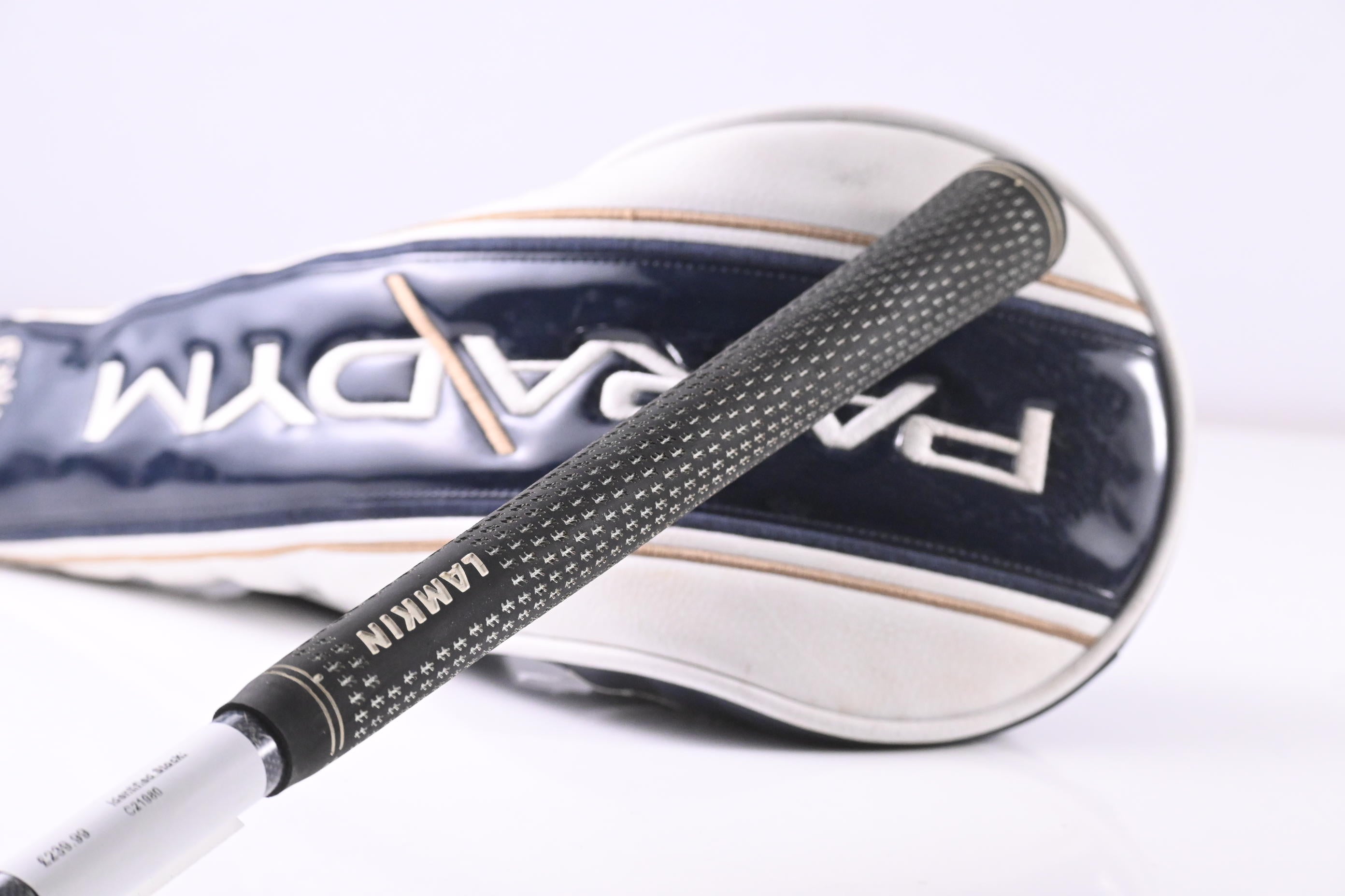 Callaway Paradym Driver / 12 Degree / Stiff Flex Tensei AV Blue 55 Shaft