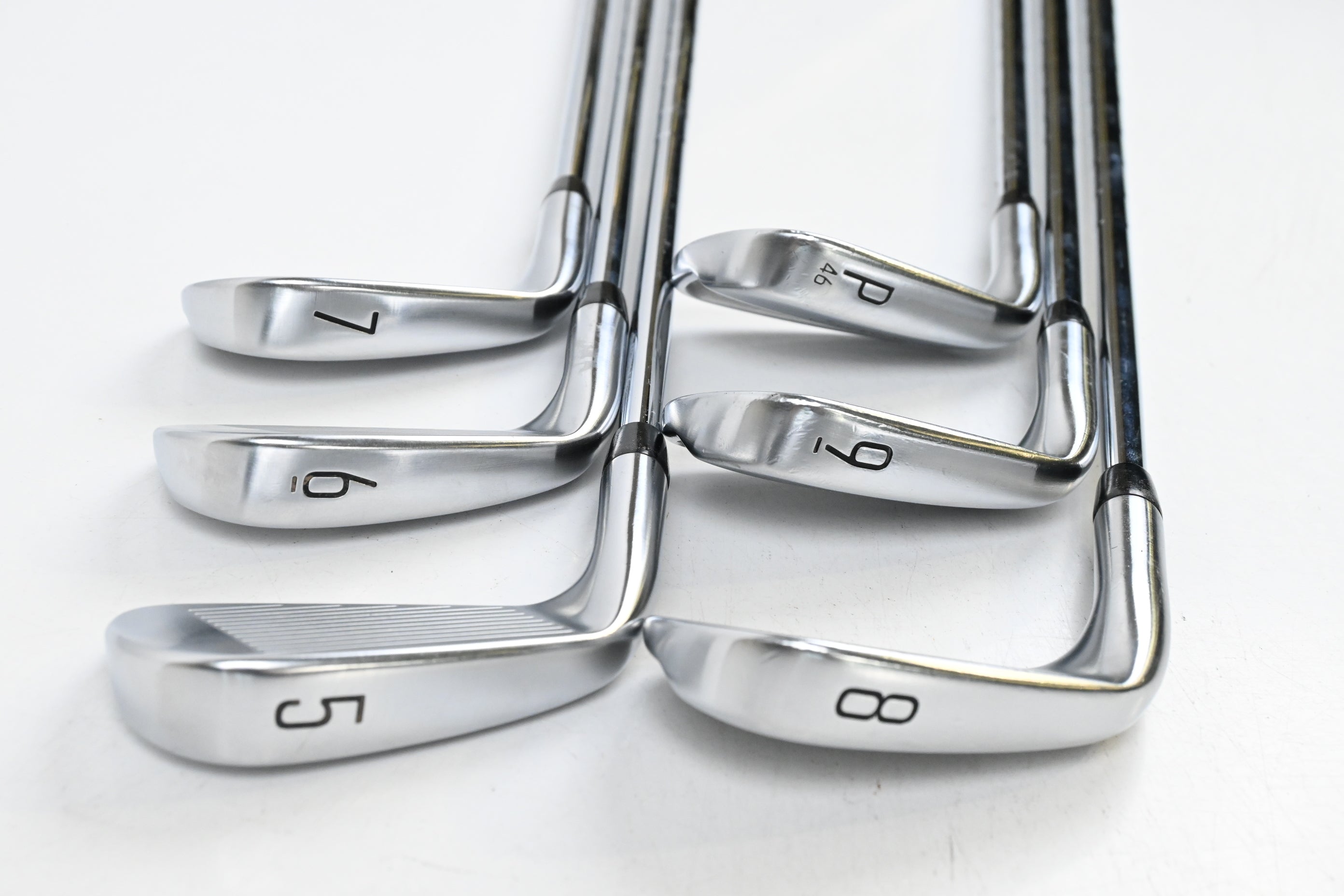 Titleist T100 2023 Irons / 5-PW / Regular Flex KBS Tour Lite Shafts
