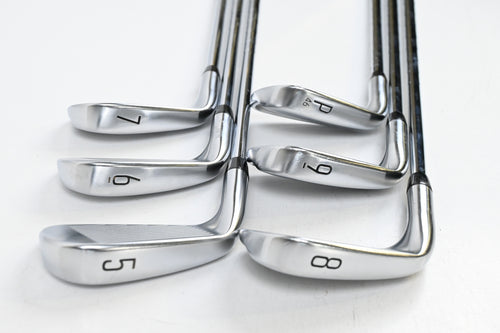 Titleist T100 2023 Irons / 5-PW / Regular Flex KBS Tour Lite Shafts