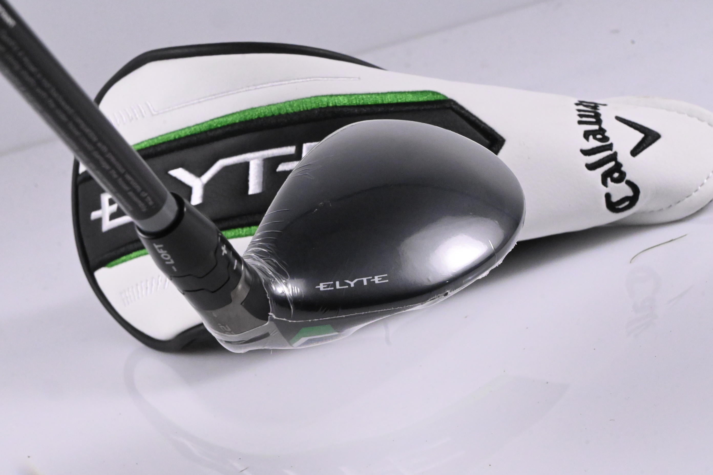 Callaway Elyte #4 Hybrid / 22 Degree / Regular Flex Denali Charcoal 60 HY Shaft