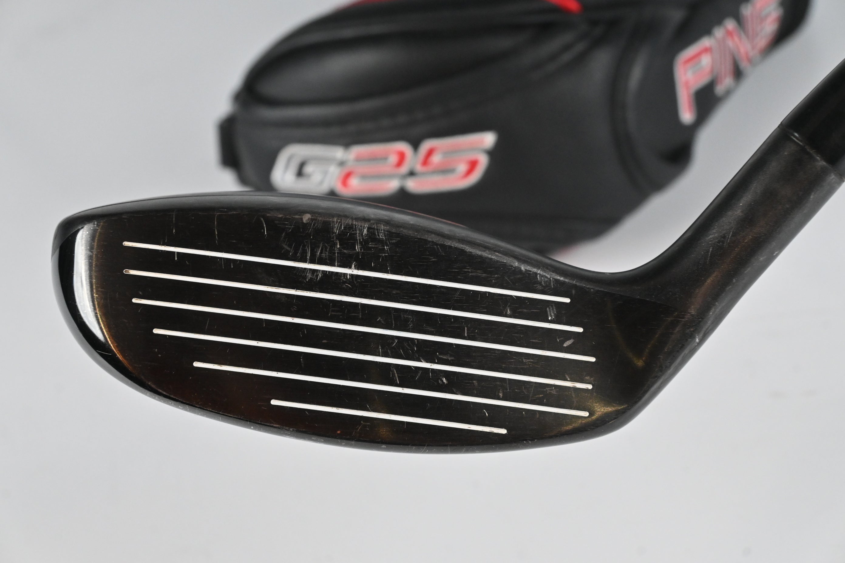 Ping G25 #3 Hybrid / 20 Degree / Stiff Flex Ping TFC 189 Shaft