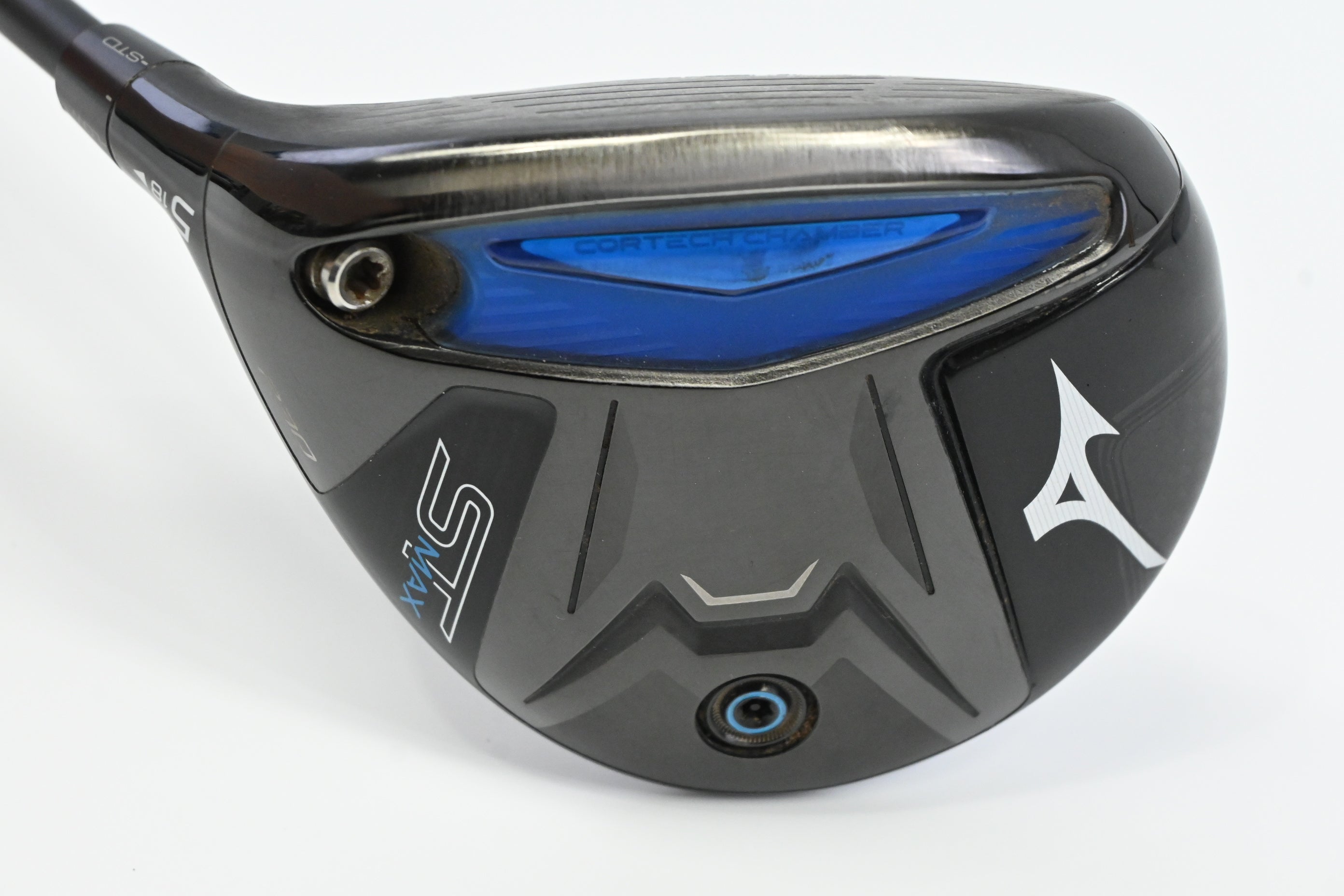 Left Hand Mizuno ST-Max 230 #5 Wood / 18 Degree / Stiff Flex Tensei 1K Black 75