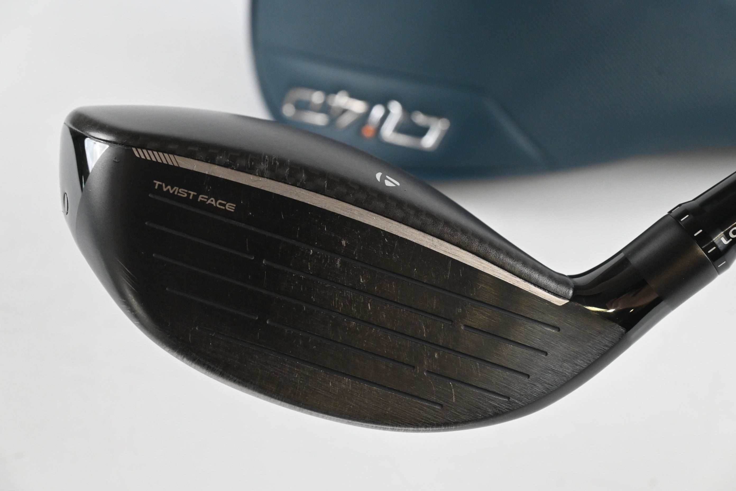 Taylormade Qi4D #3 HL Wood / 16.5 Degree / Stiff Flex REAX White 75 Shaft